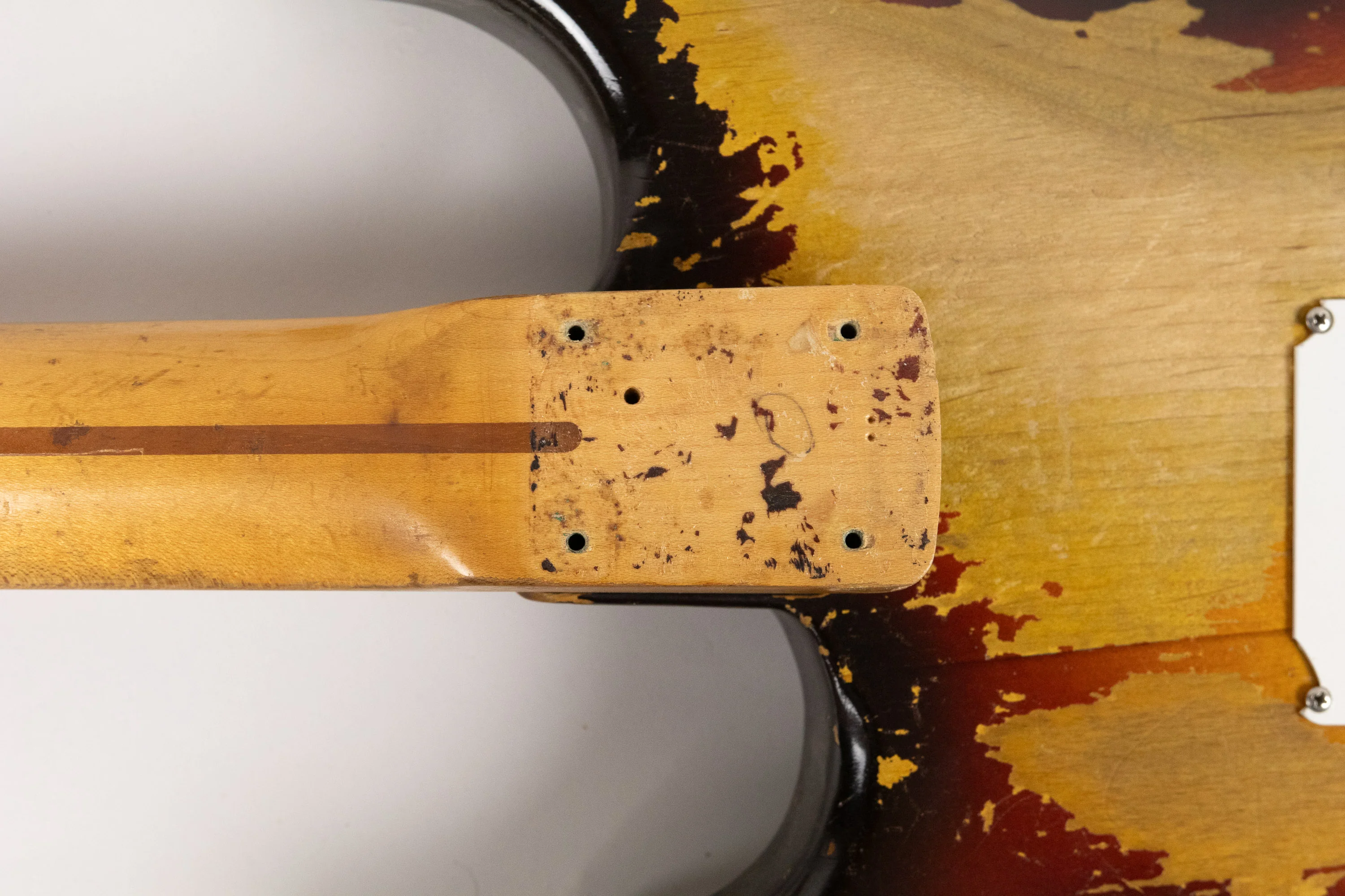 1959 Fender Stratocaster, Sunburst - Image 36