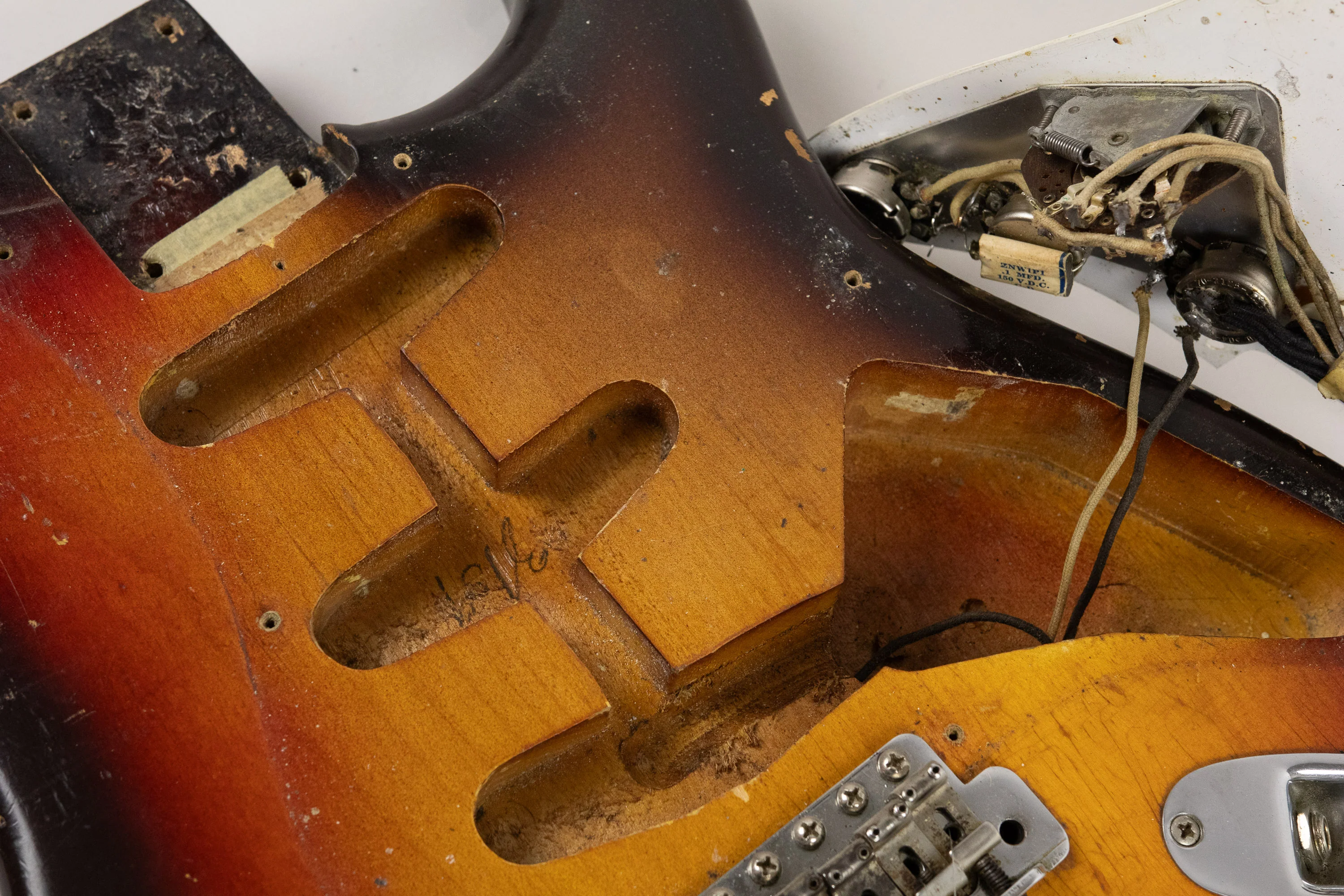 1959 Fender Stratocaster, Sunburst - Image 48
