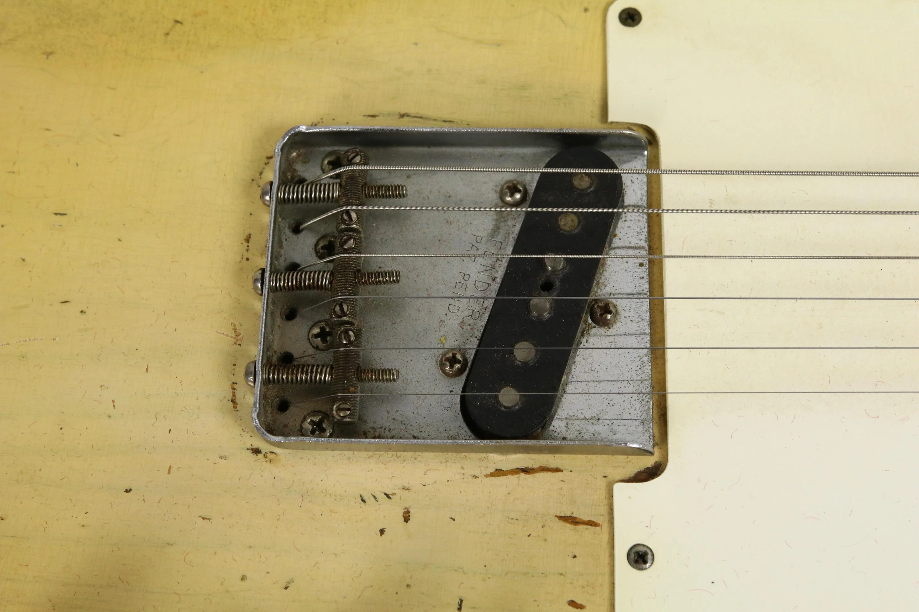 1959 Fender Telecaster, Blonde - Image 28
