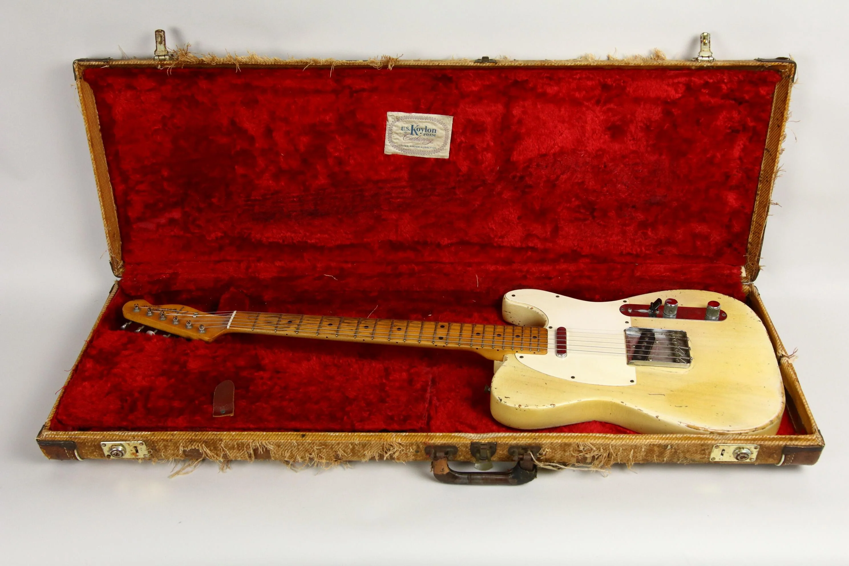 1959 Fender Telecaster, Blonde - Image 5