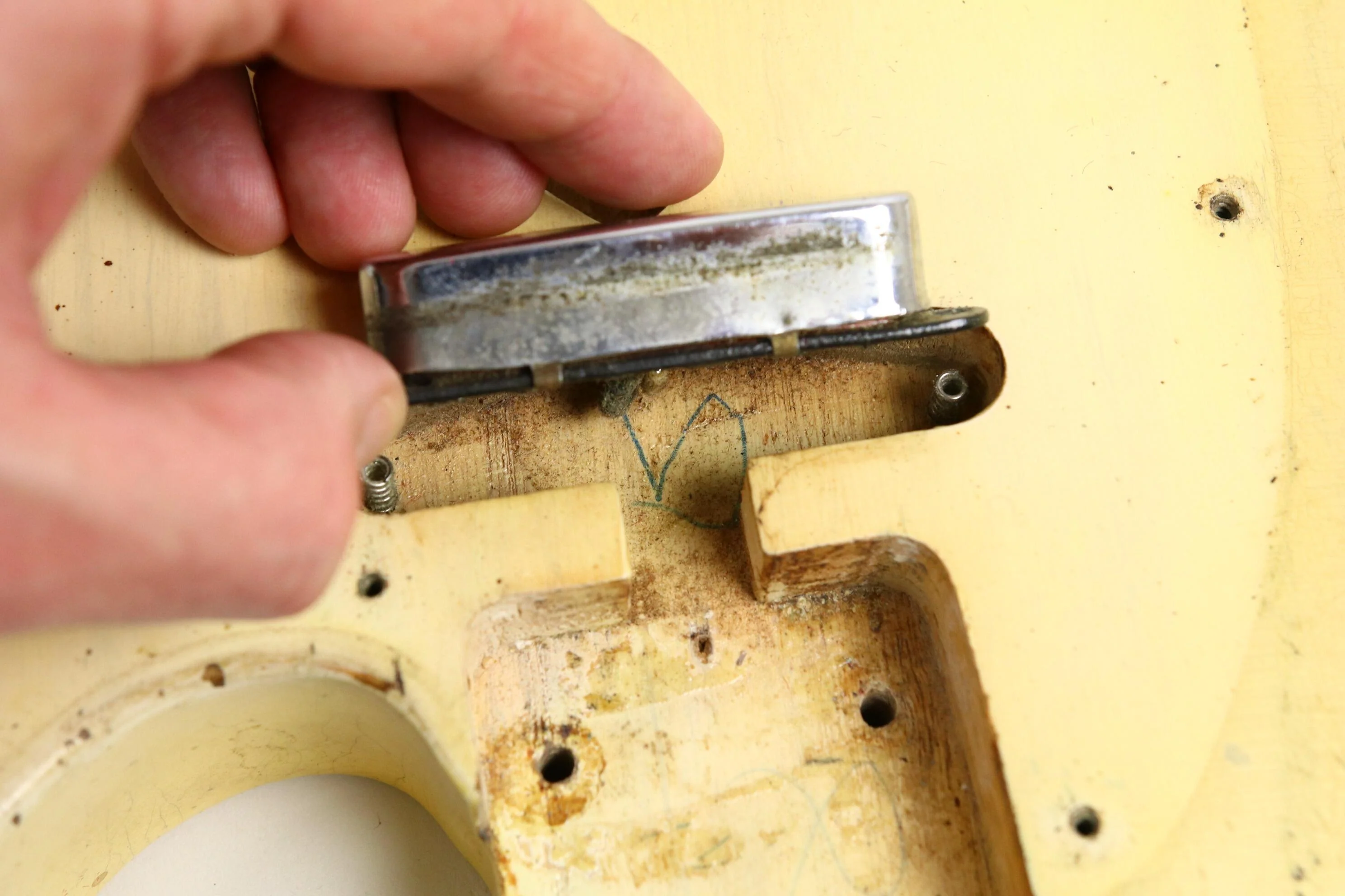 1959 Fender Telecaster, Blonde - Image 79
