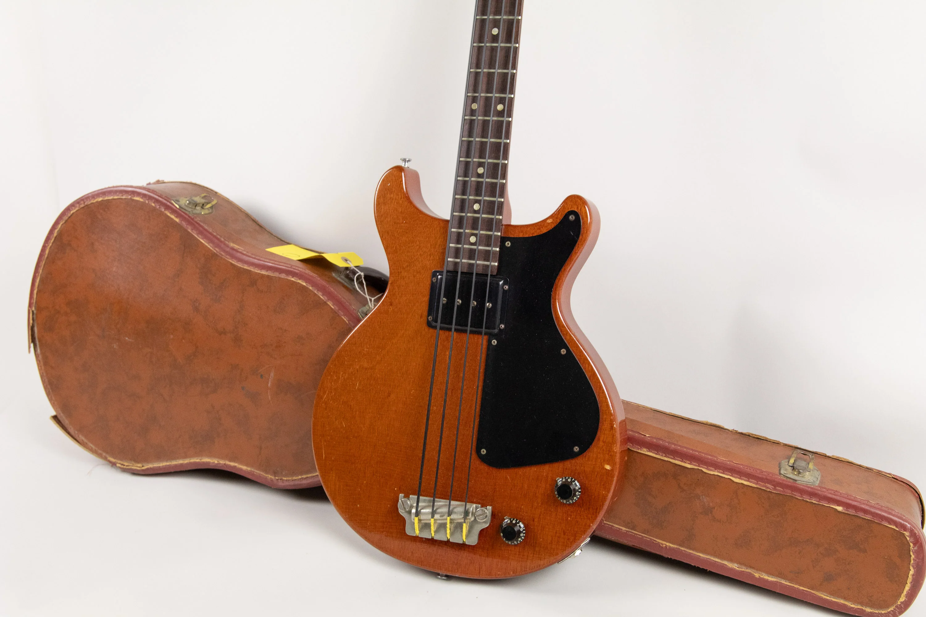 1959 Gibson EB-0, Cherry (First year) - Image 2