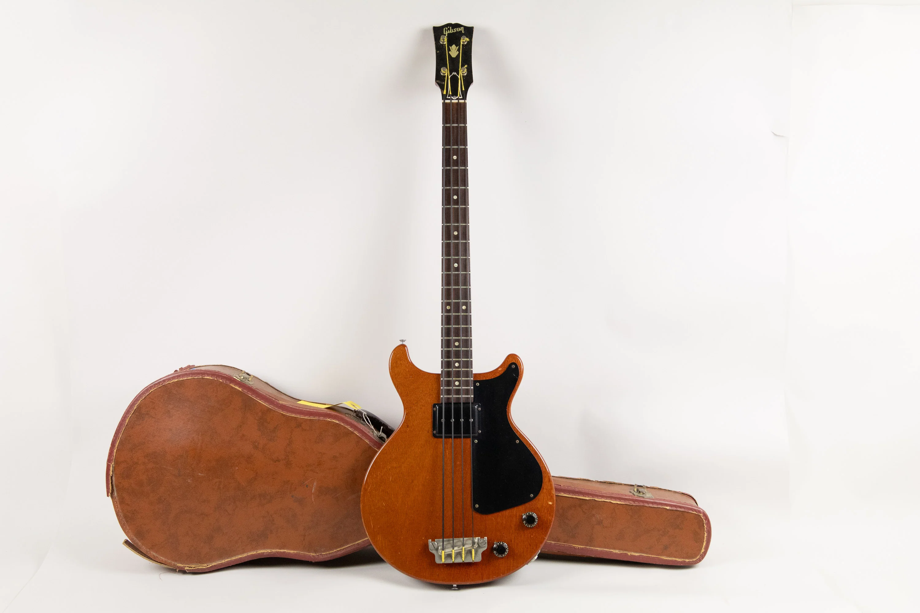 1959 Gibson EB-0, Cherry (First year) - Image 3