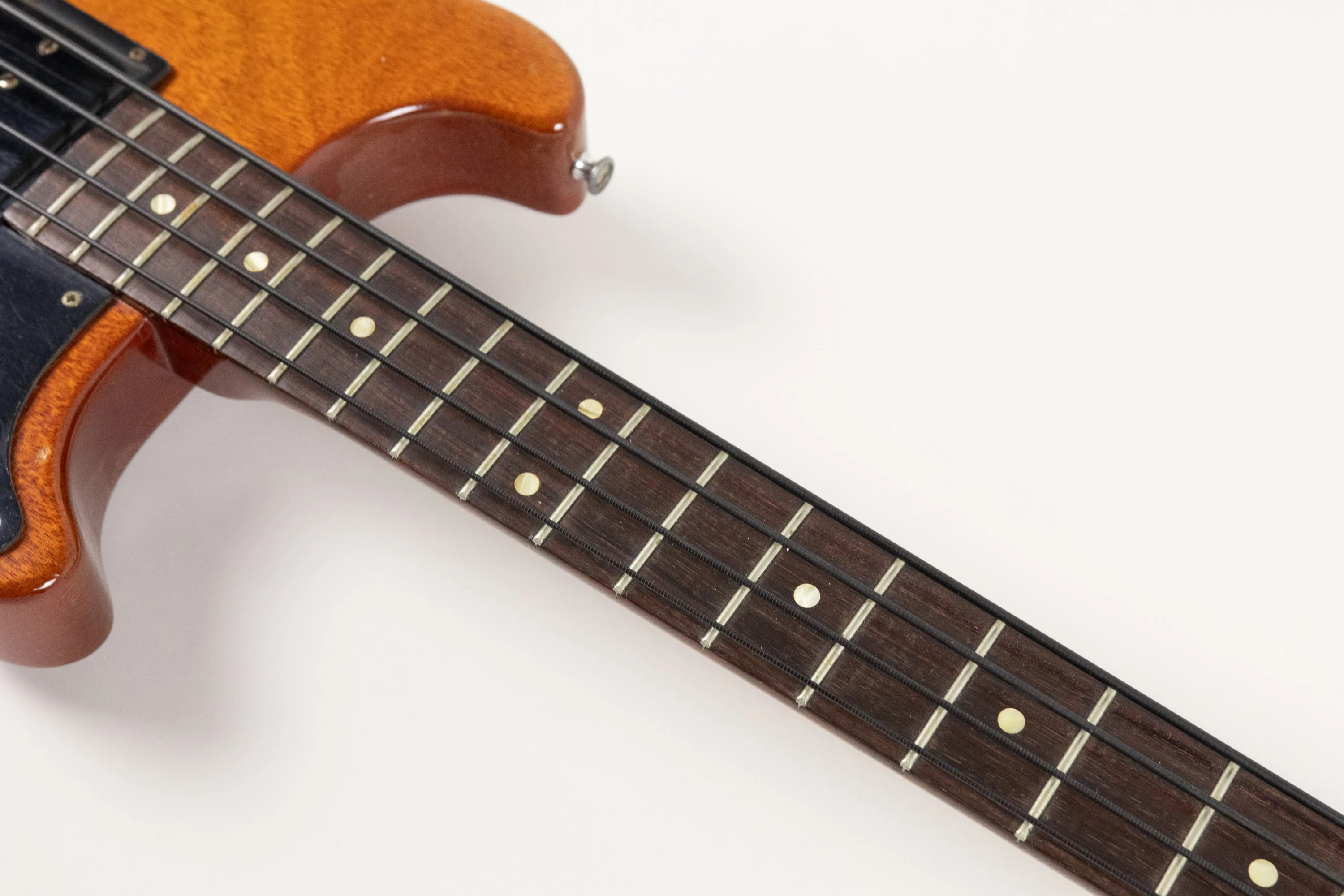 1959 Gibson EB-0, Cherry (First year) - Image 35