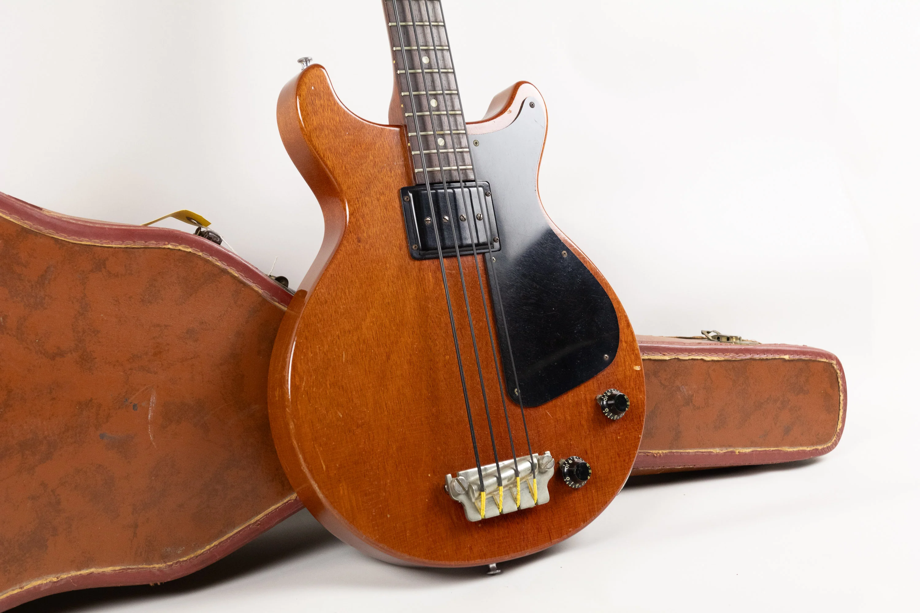 1959 Gibson EB-0, Cherry (First year) - Image 4