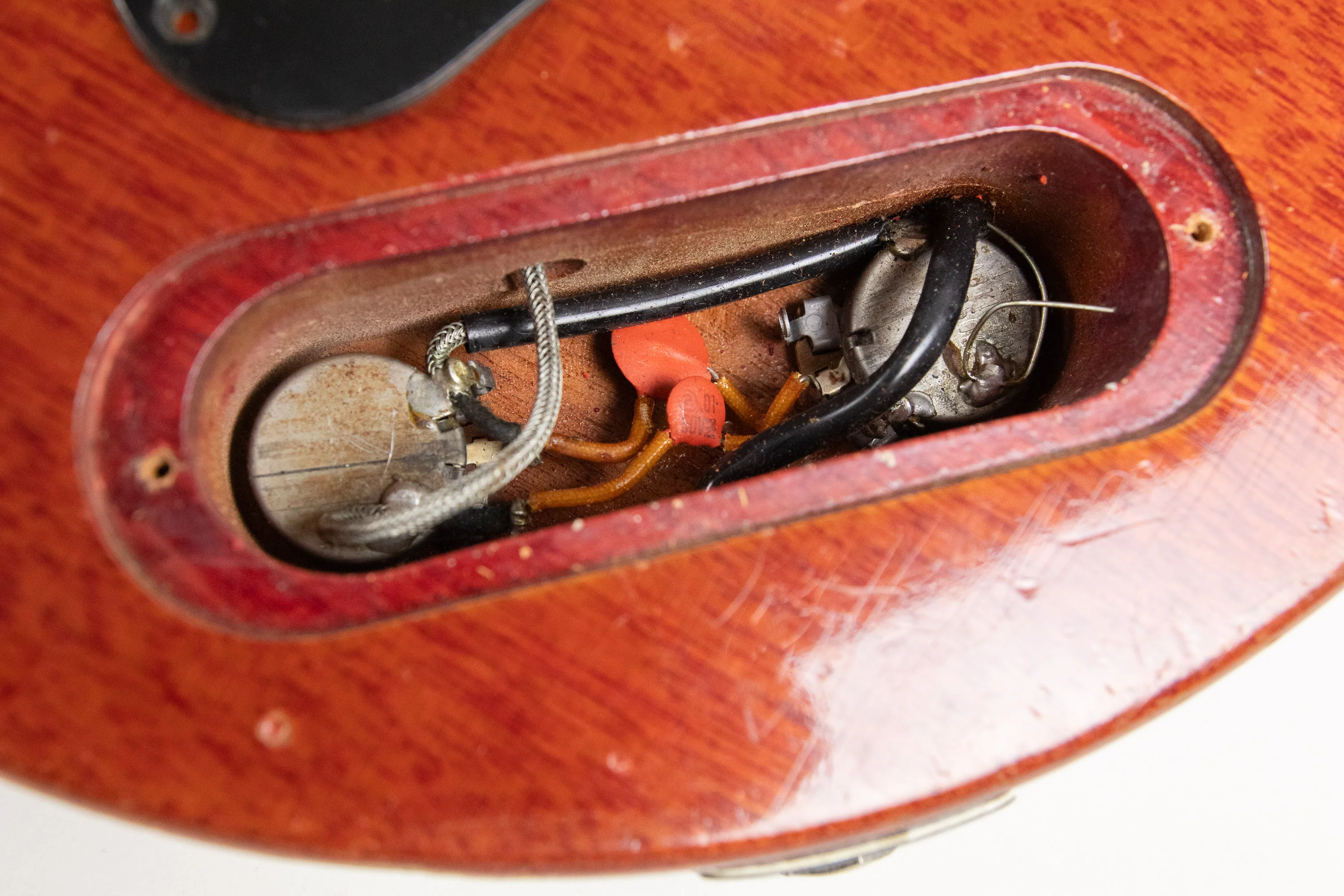 1959 Gibson EB-0, Cherry (First year) - Image 51