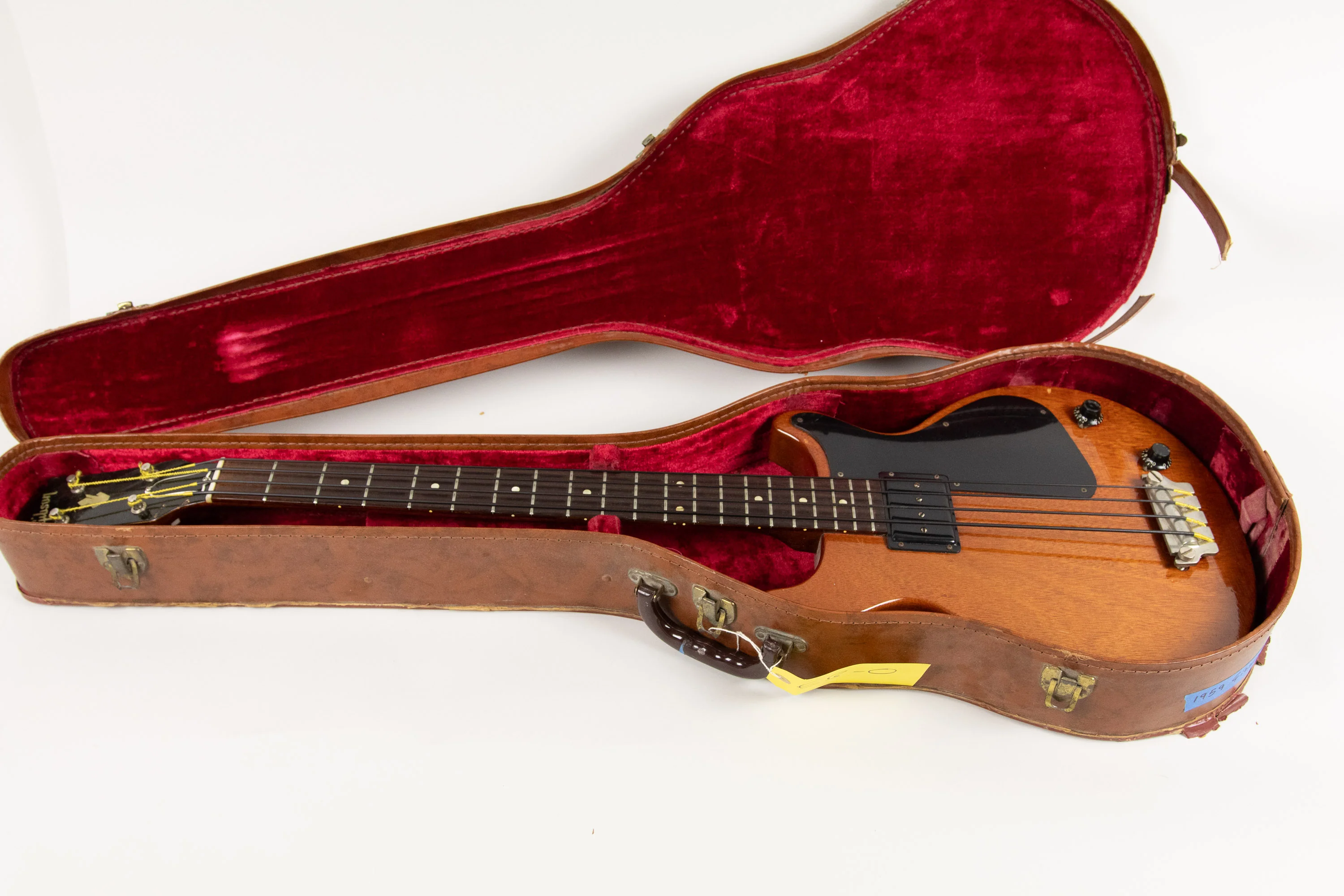 1959 Gibson EB-0, Cherry (First year) - Image 7