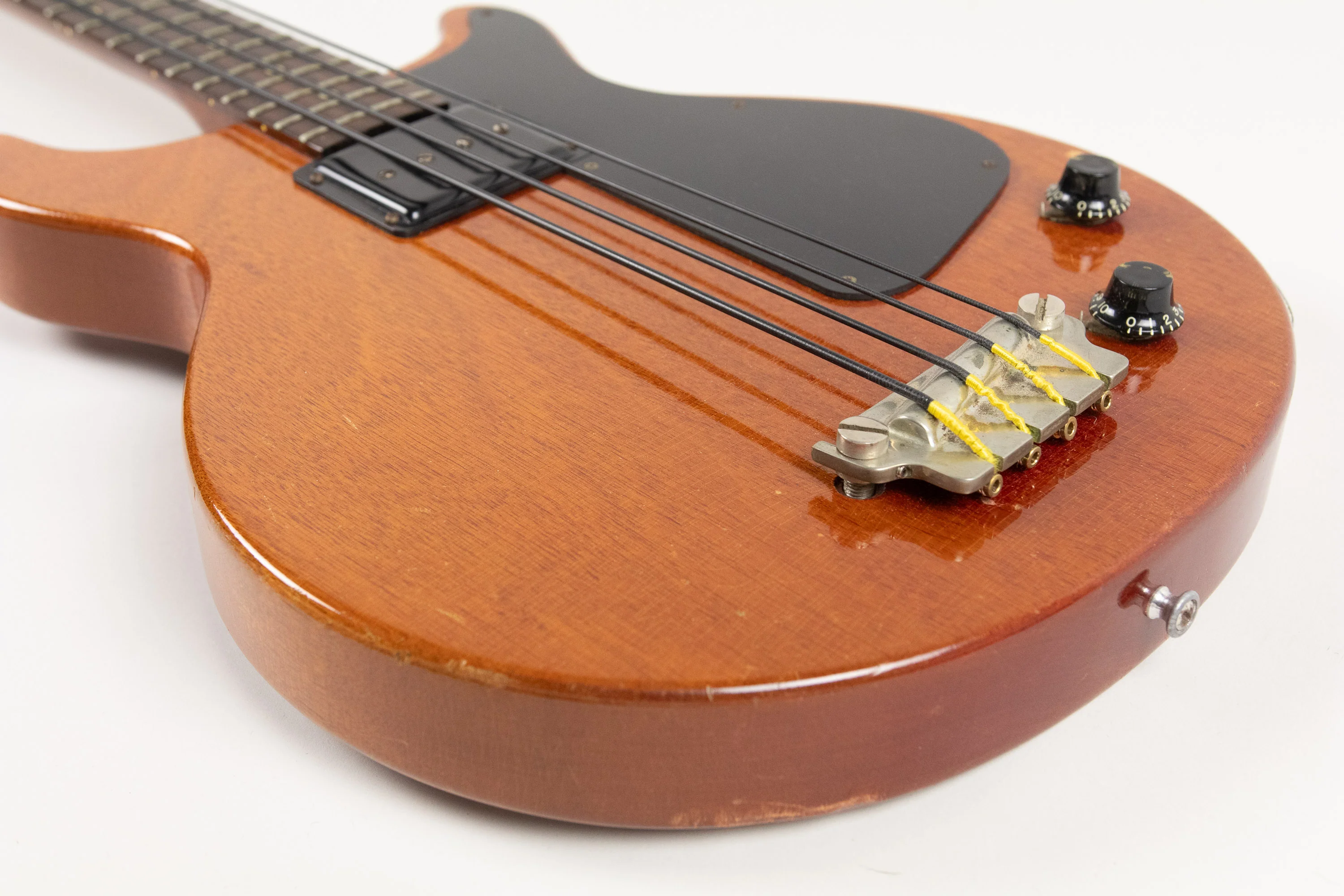 1959 Gibson EB-0, Cherry (First year) - Image 9