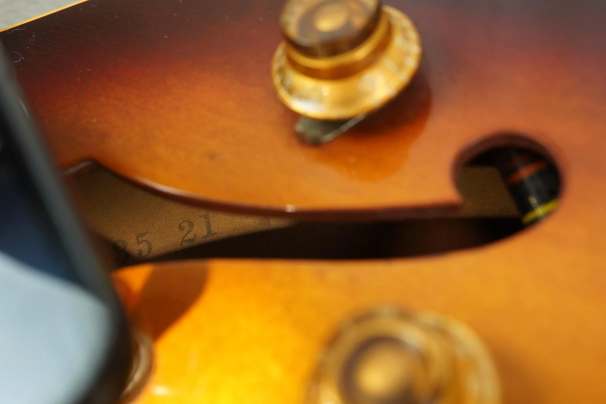 1959 Gibson ES-330TD, Sunburst + OHSC - Image 23