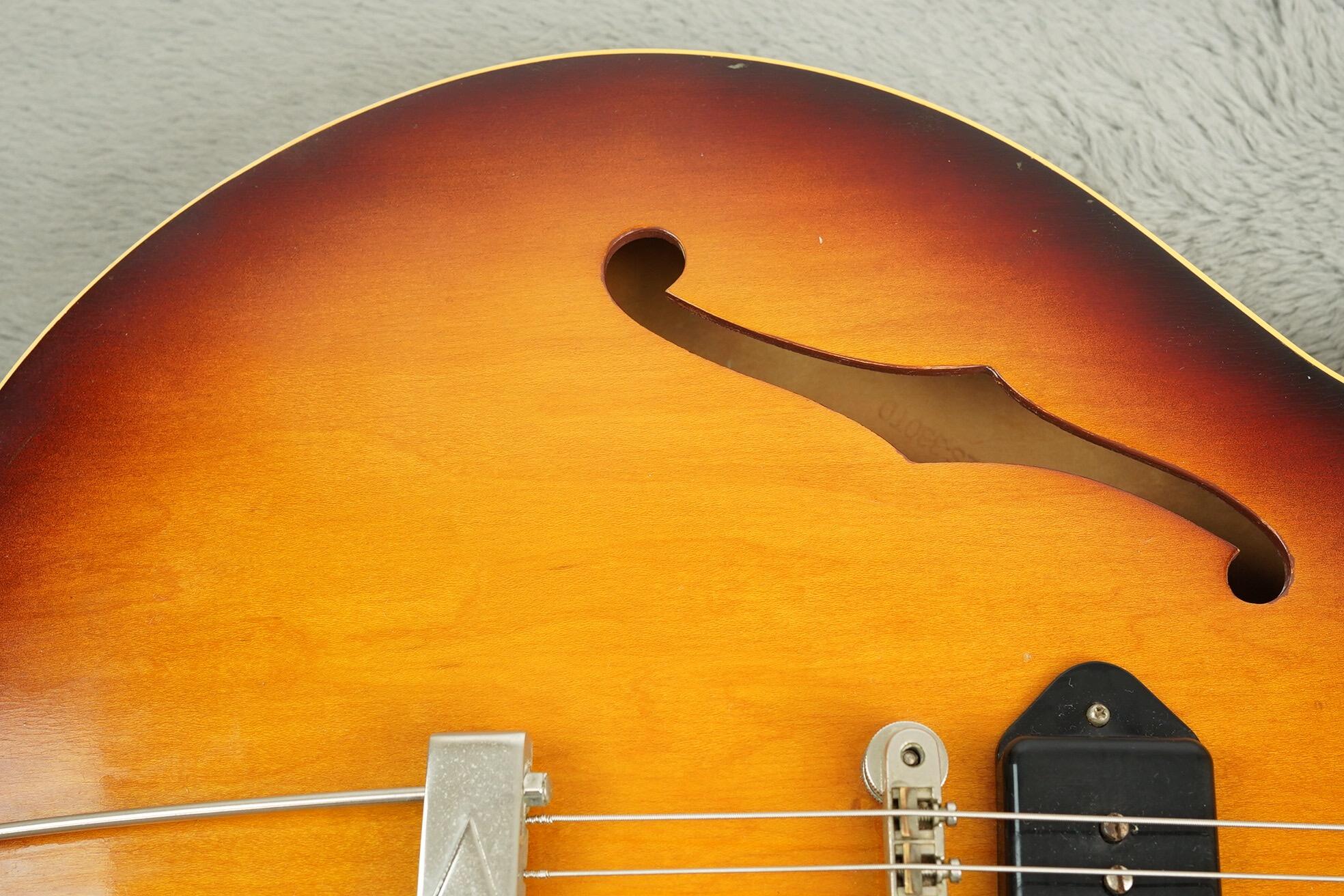 1959 Gibson ES-330TD, Sunburst + OHSC - Image 28