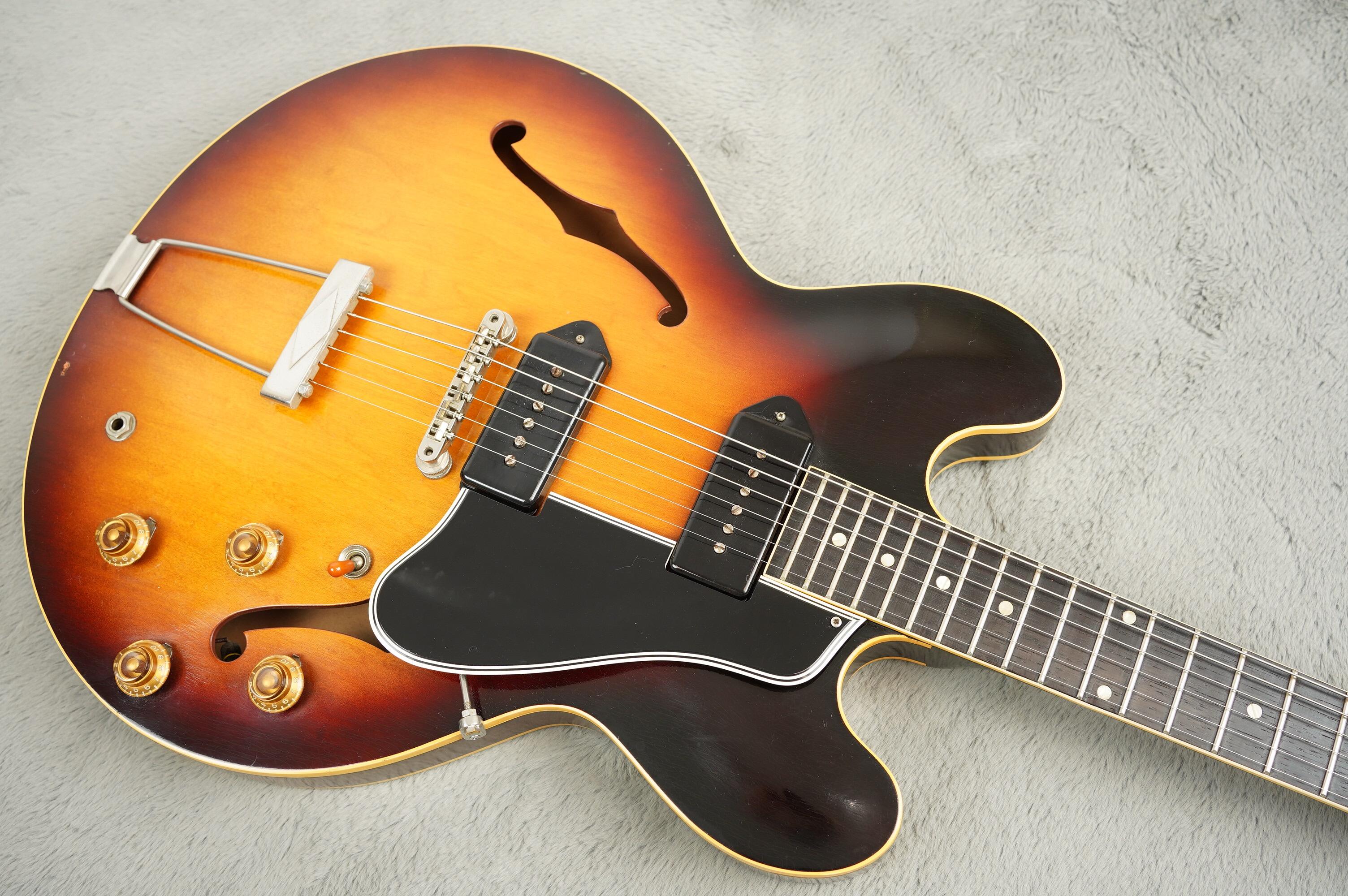 1959 Gibson ES-330TD, Sunburst + OHSC - Image 4