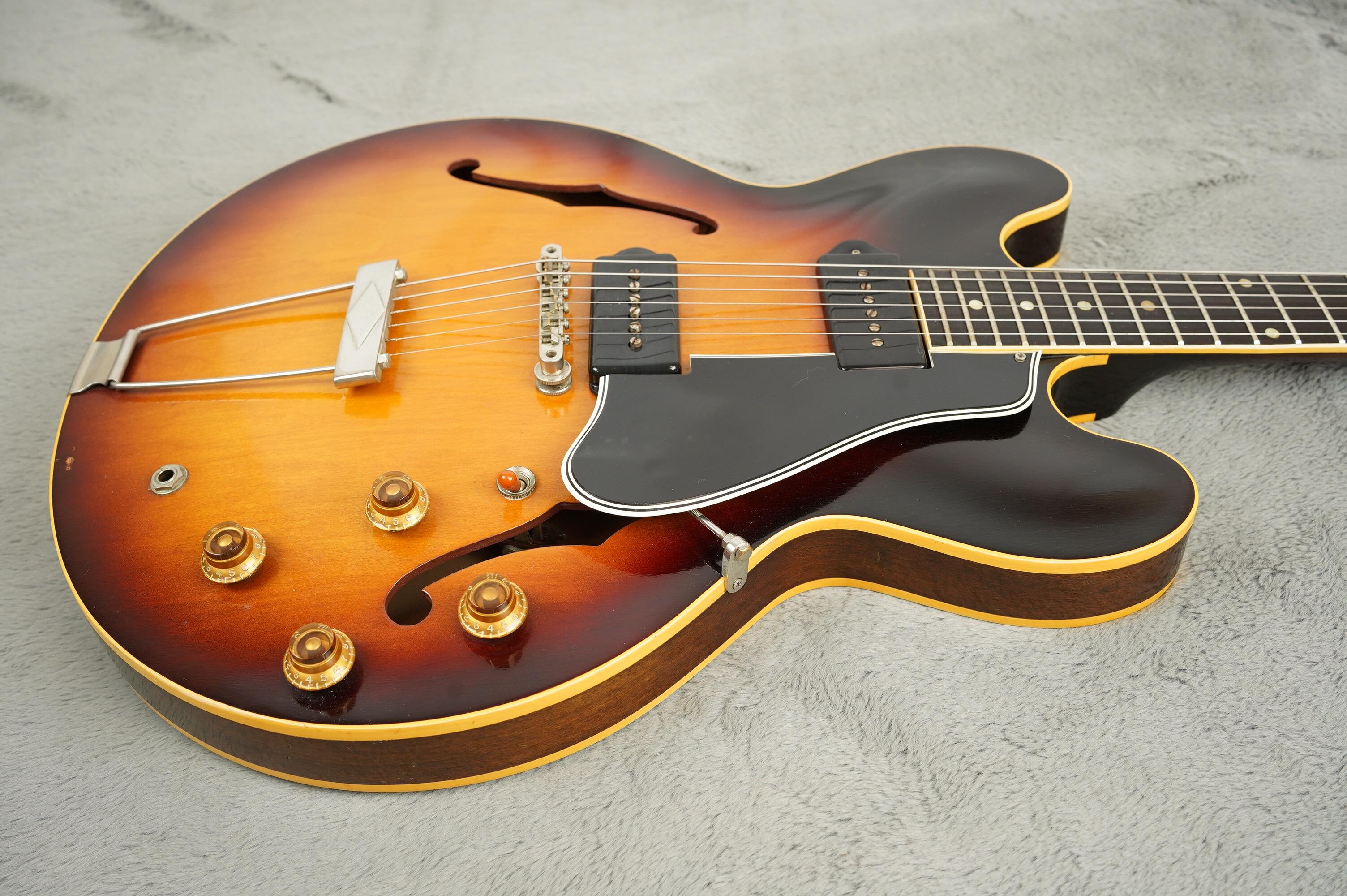 1959 Gibson ES-330TD, Sunburst + OHSC - Image 6