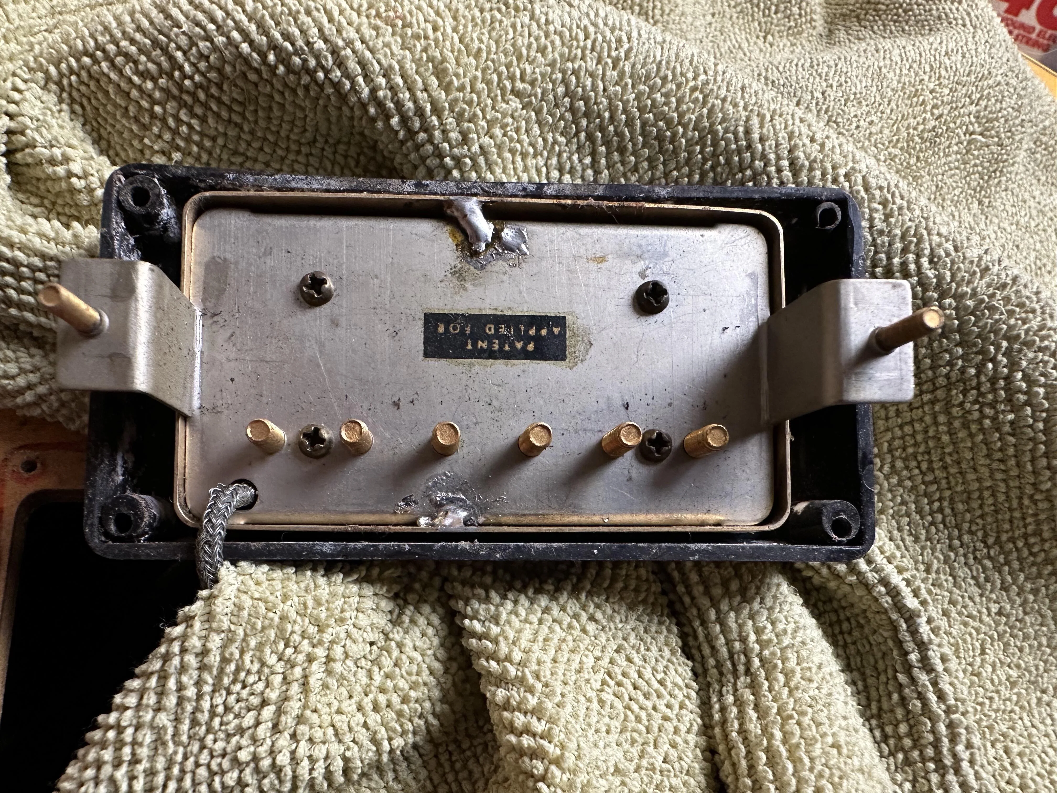 1959 Gibson ES-5 Switchmaster, PAF's + OHSC - Image 31