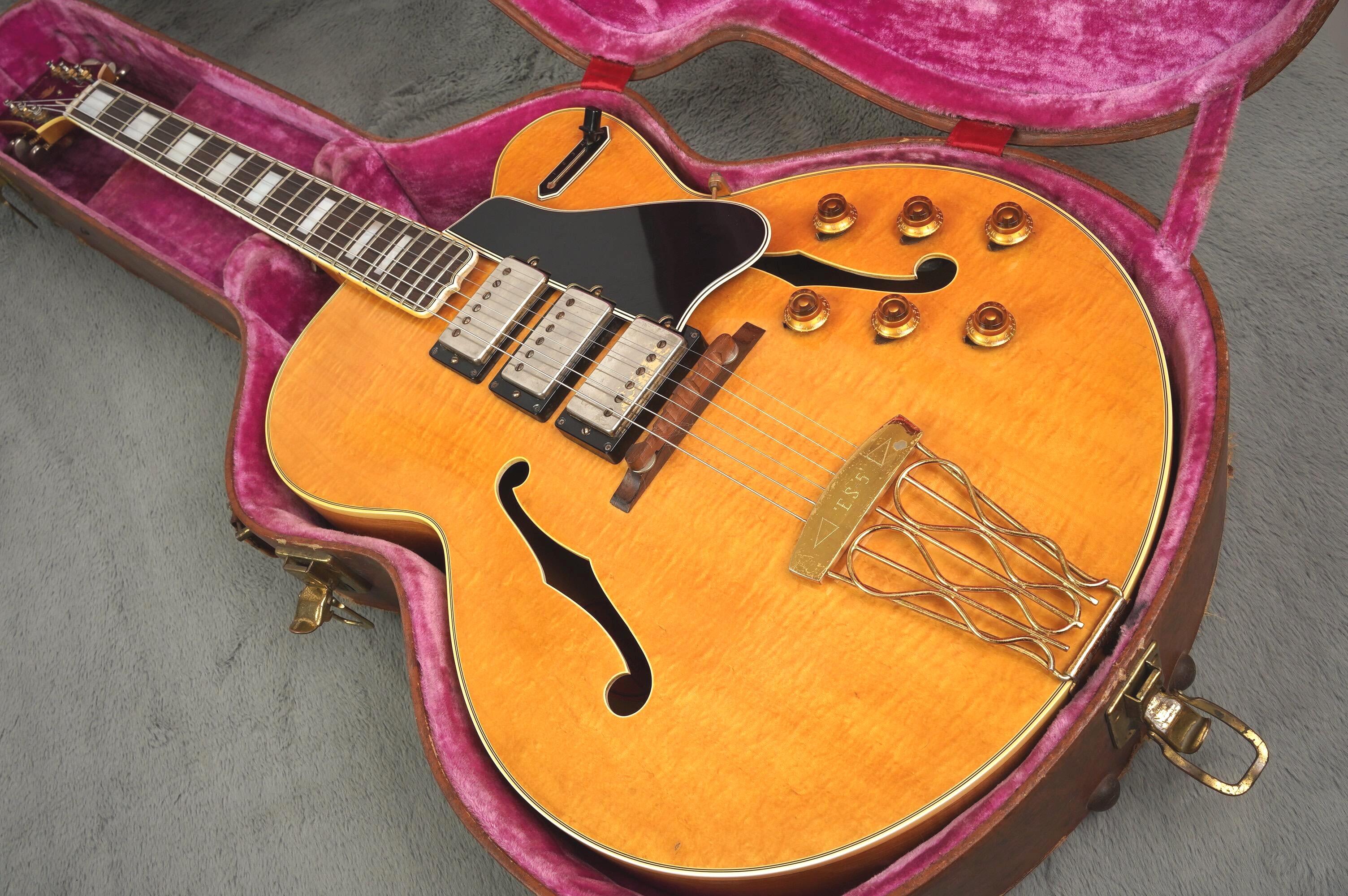 1959 Gibson ES-5 Switchmaster, PAF's + OHSC - Image 4