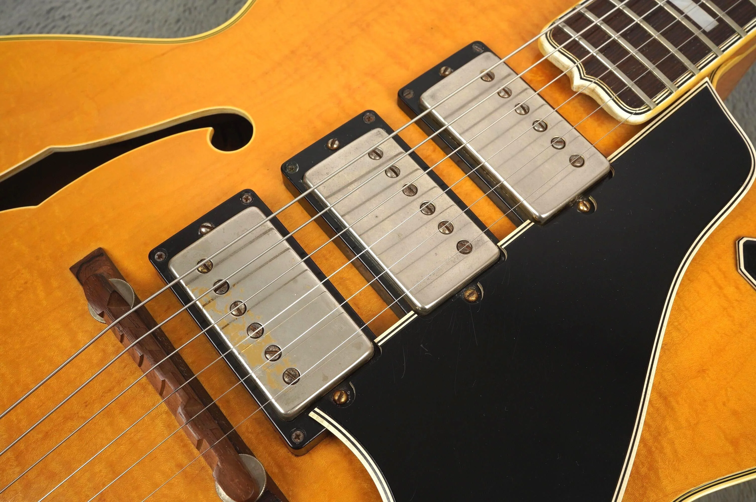 1959 Gibson ES-5 Switchmaster, PAF's + OHSC - Image 5