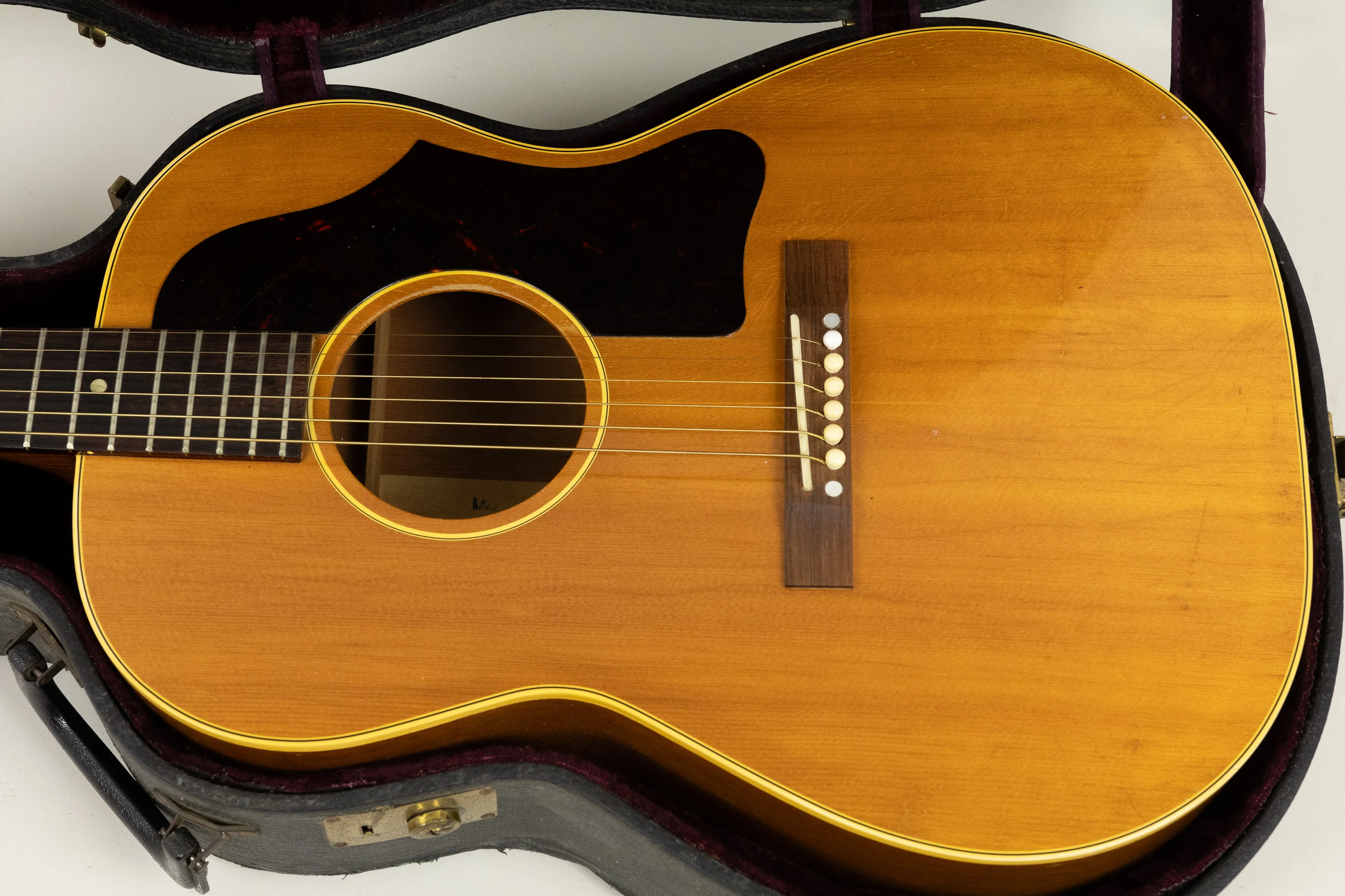 1959 Gibson LG-3, Natural - Image 6