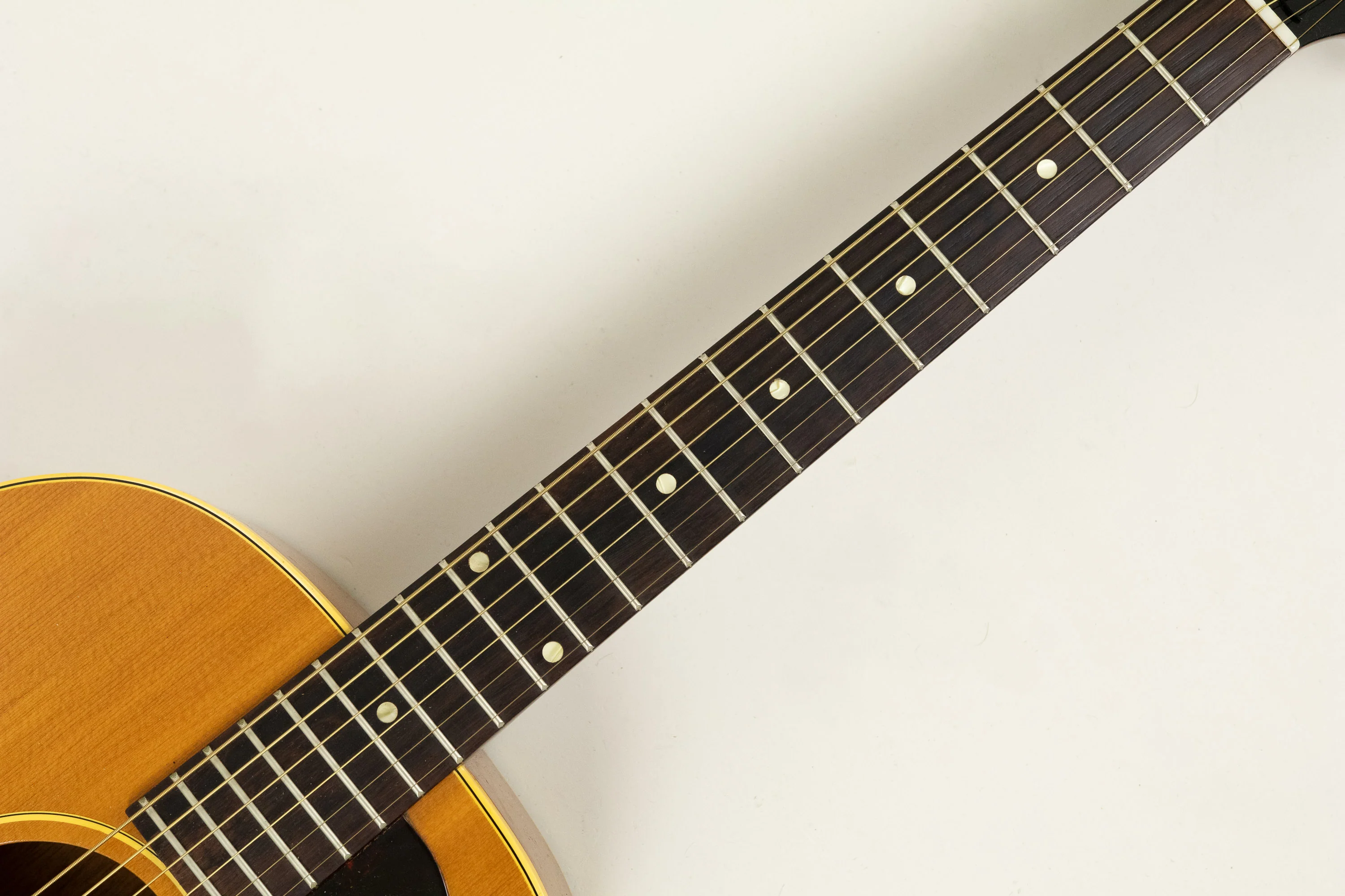 1959 Gibson LG-3, Natural - Image 9