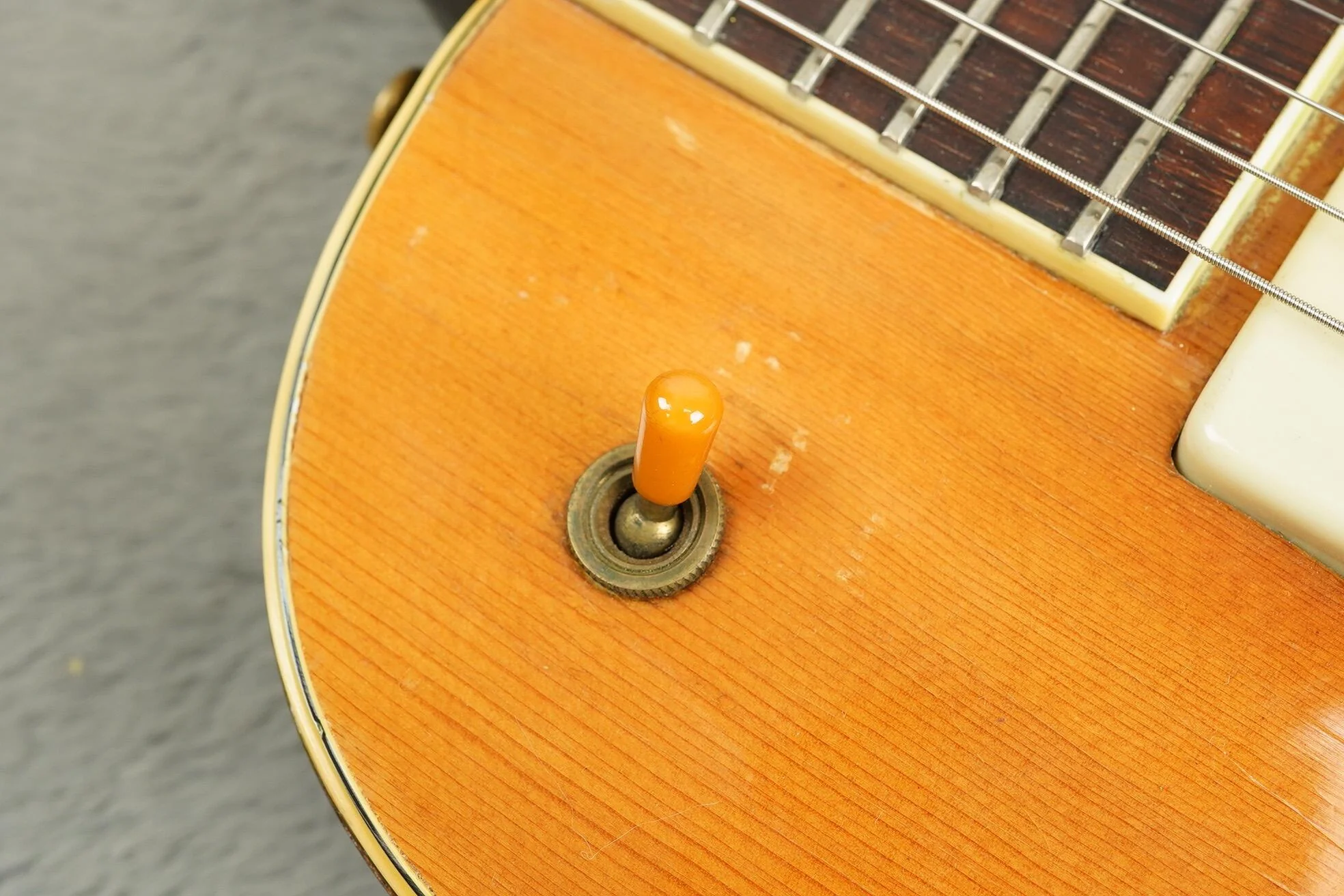 1959 Guild M-75 Aristocrat, Blonde - Image 10