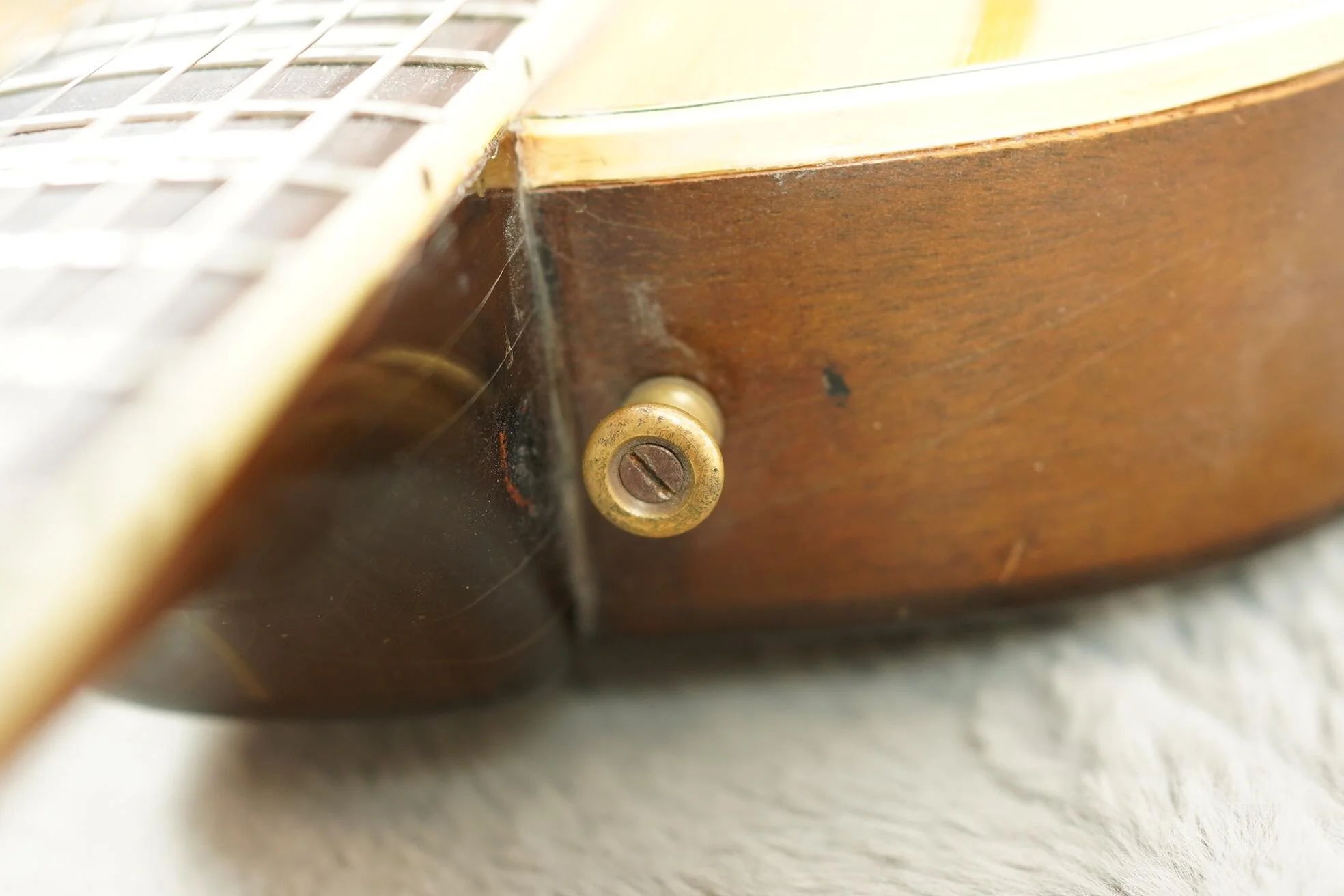 1959 Guild M-75 Aristocrat, Blonde - Image 23