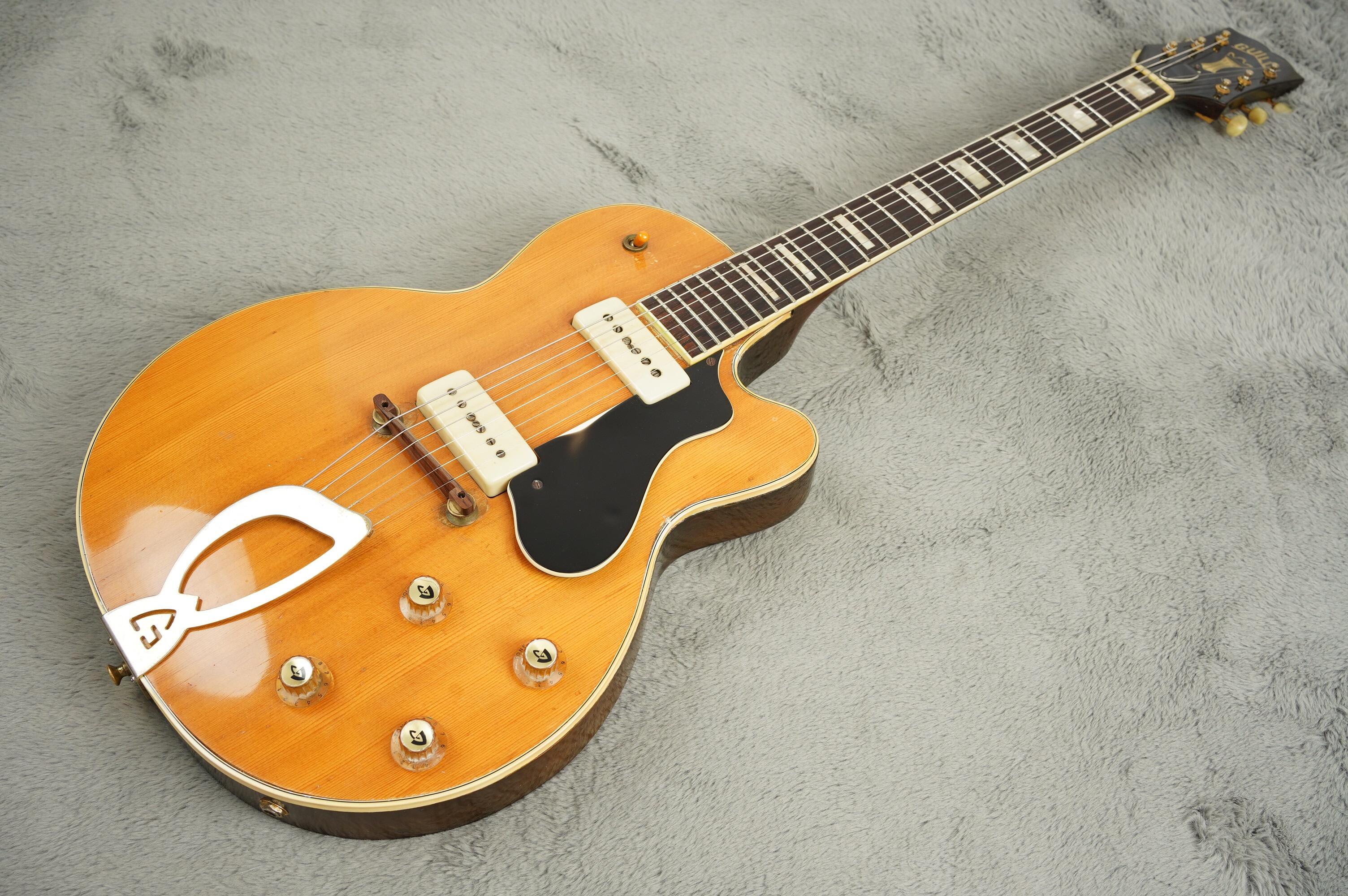 1959 Guild M-75 Aristocrat, Blonde - Image 4