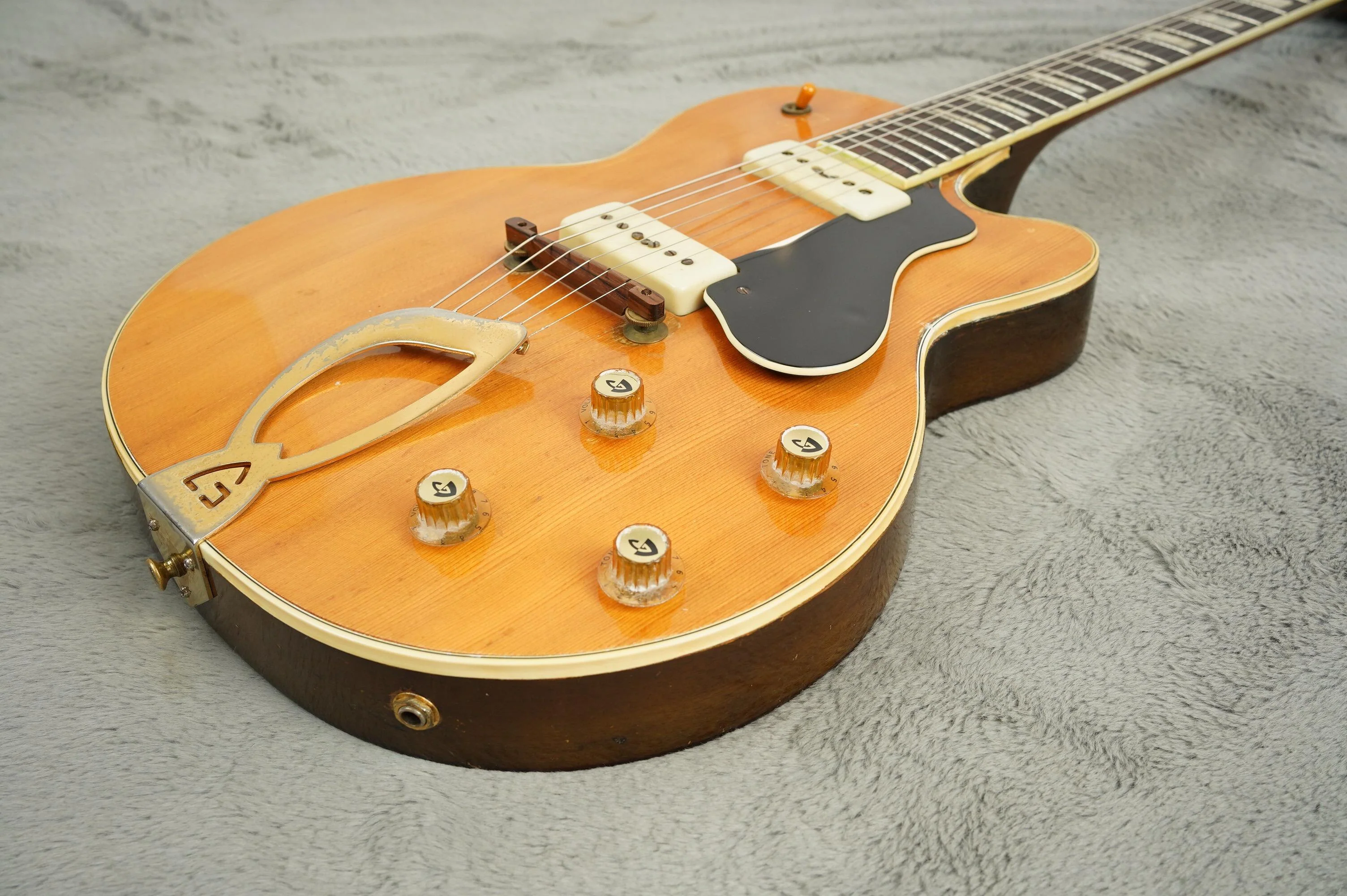 1959 Guild M-75 Aristocrat, Blonde - Image 6