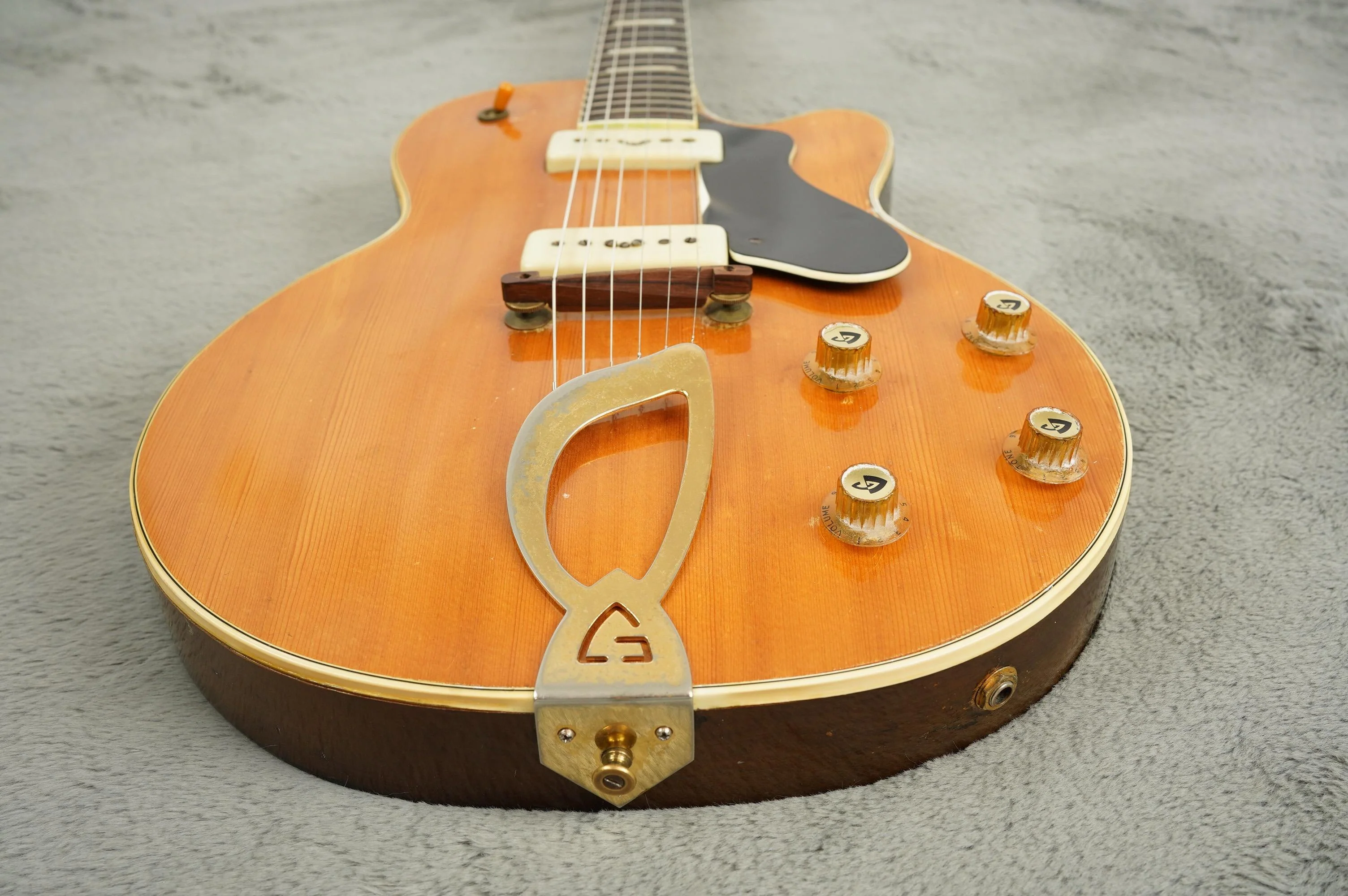 1959 Guild M-75 Aristocrat, Blonde - Image 7