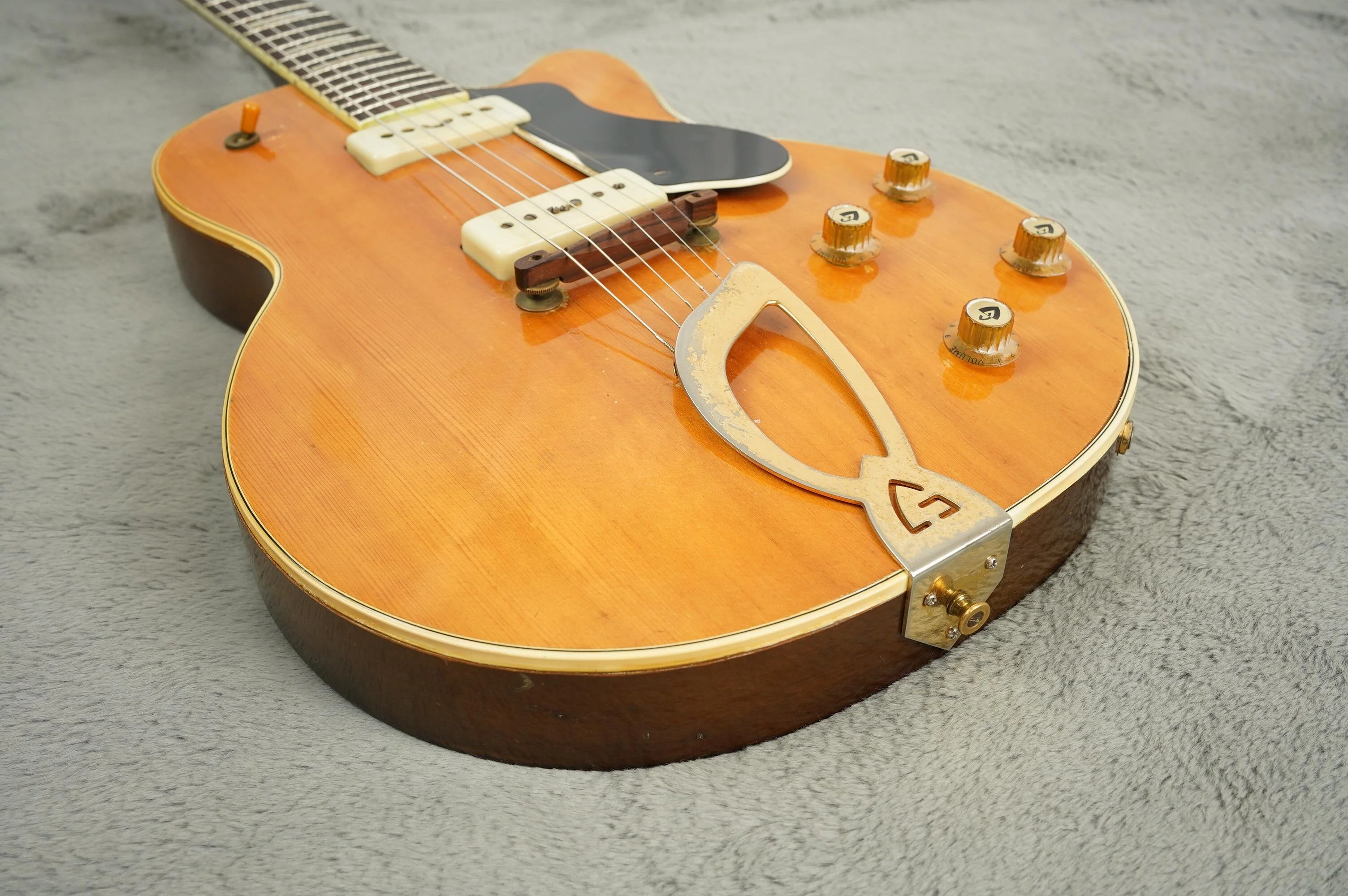 1959 Guild M-75 Aristocrat, Blonde - Image 8