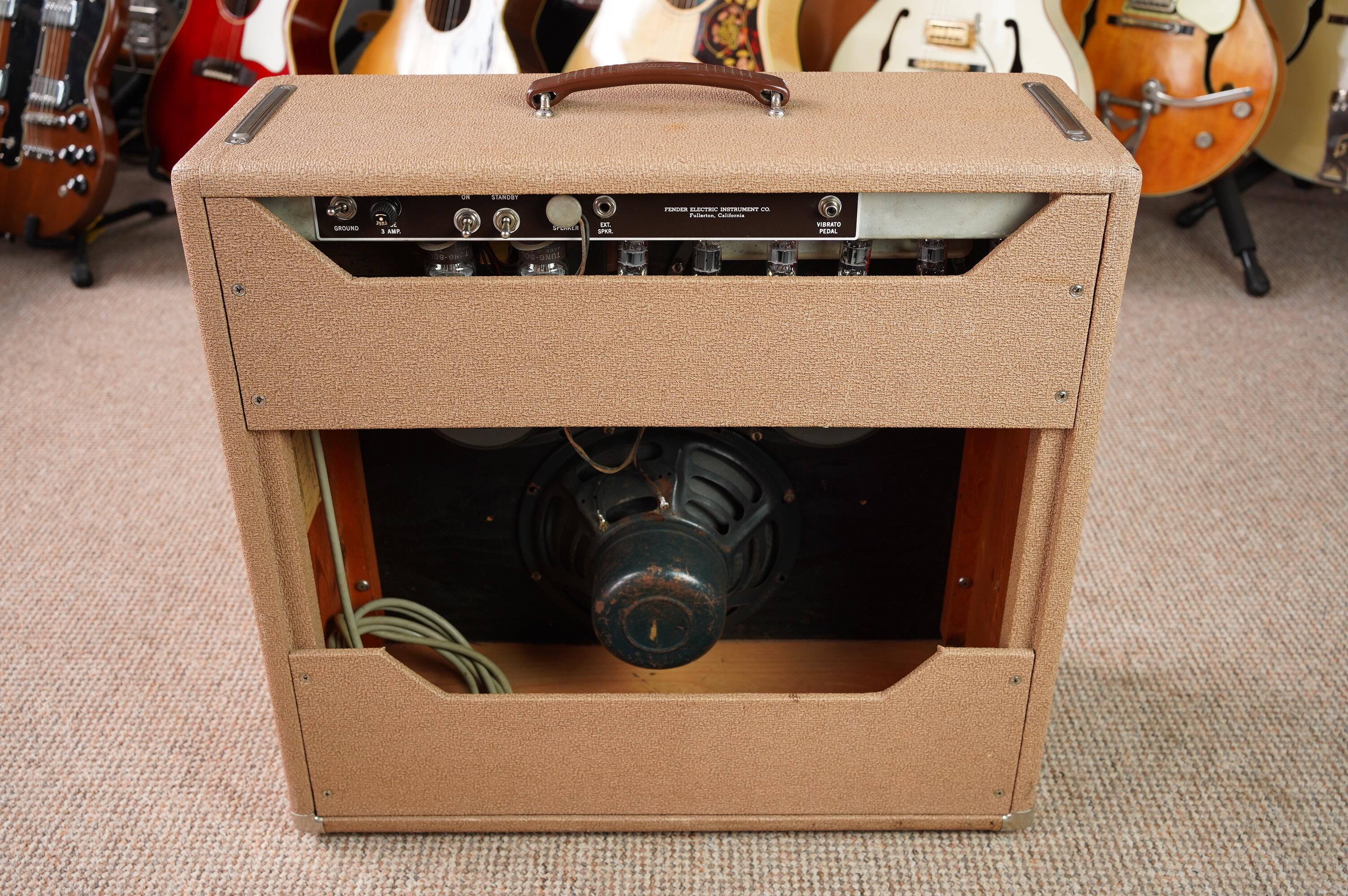 1960 Fender Bandmaster 6G7, Brown Tolex - Image 14