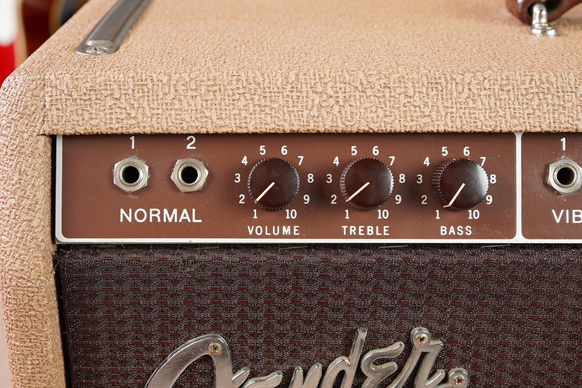 1960 Fender Bandmaster 6G7, Brown Tolex - Image 8
