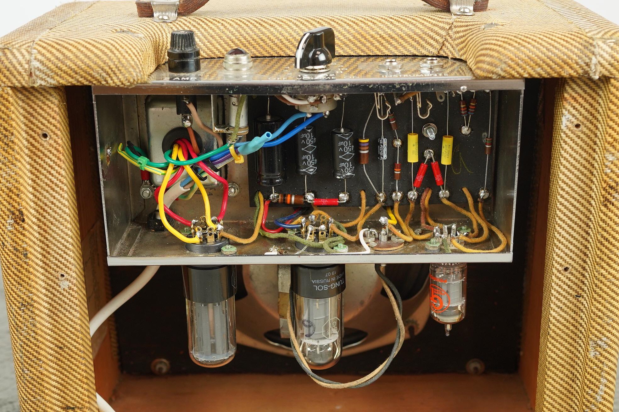 1960 Fender Champ 5F1, Tweed - Ex-Martin Barre Jethro Tull - Image 15