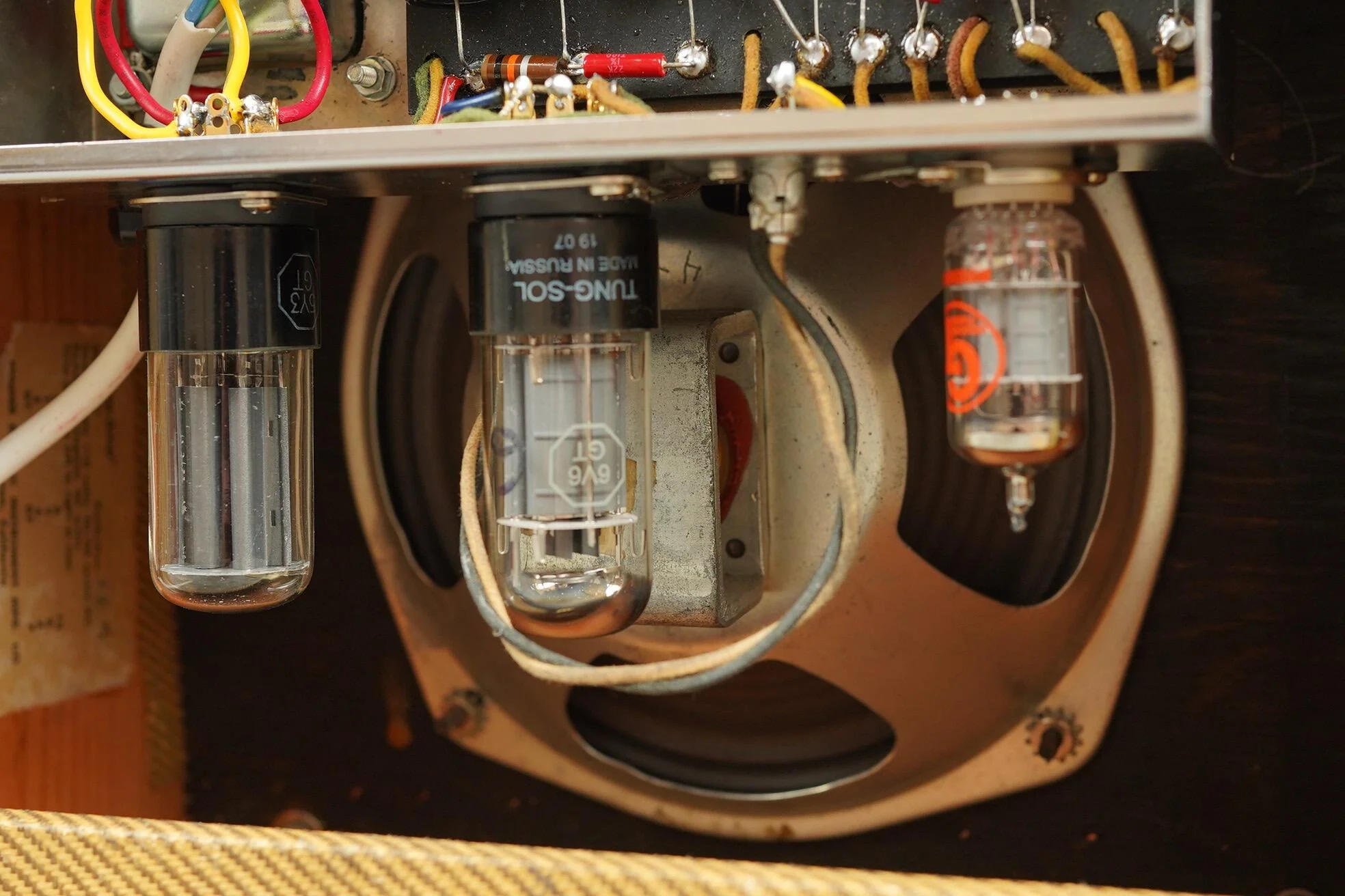 1960 Fender Champ 5F1, Tweed - Ex-Martin Barre Jethro Tull - Image 23