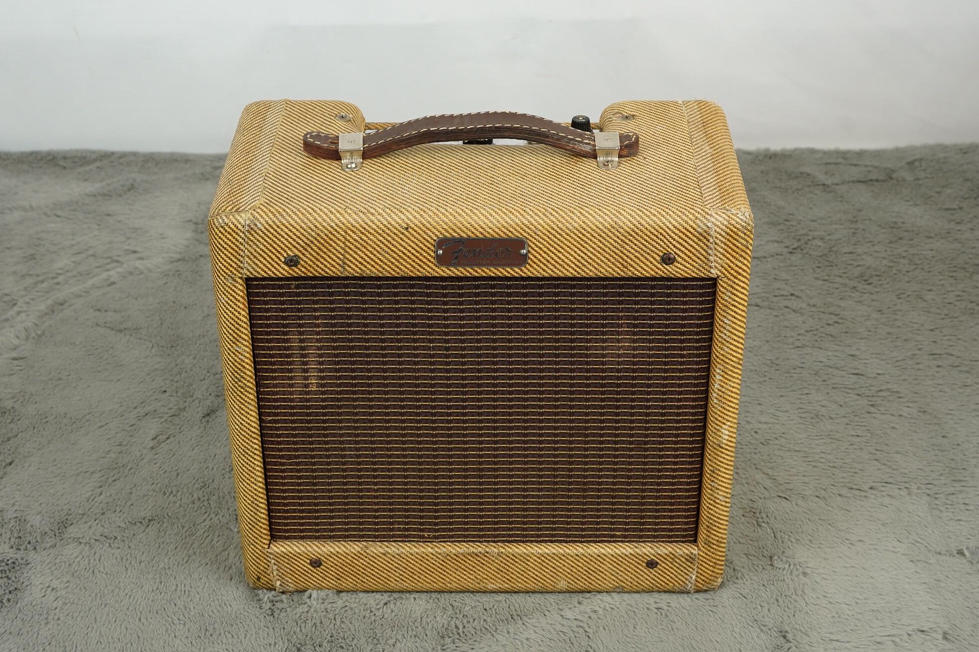 1960 Fender Champ 5F1, Tweed - Ex-Martin Barre Jethro Tull - Image 3