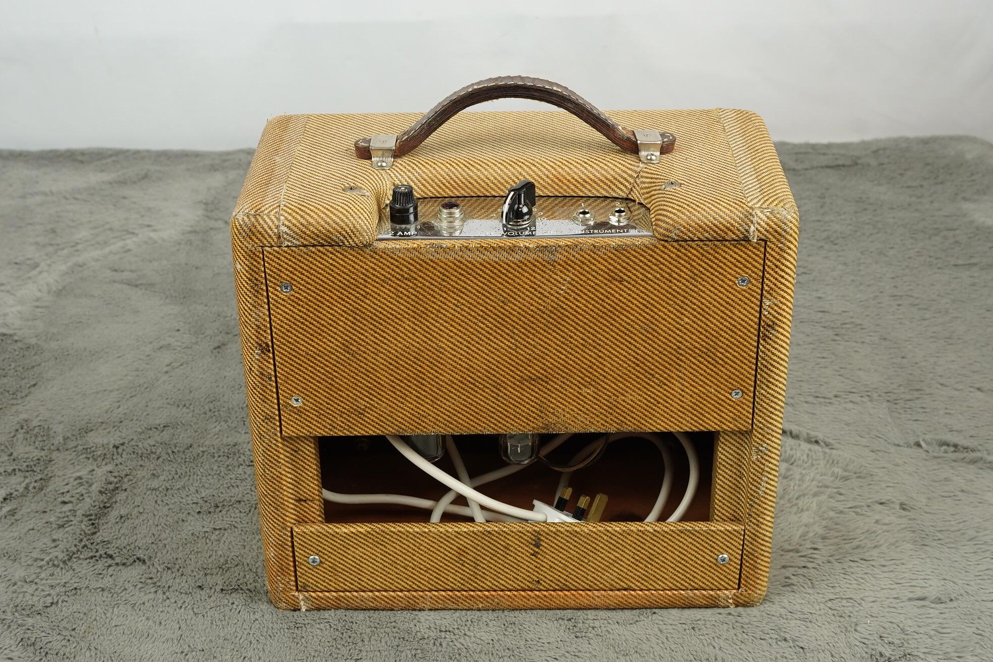 1960 Fender Champ 5F1, Tweed - Ex-Martin Barre Jethro Tull - Image 9
