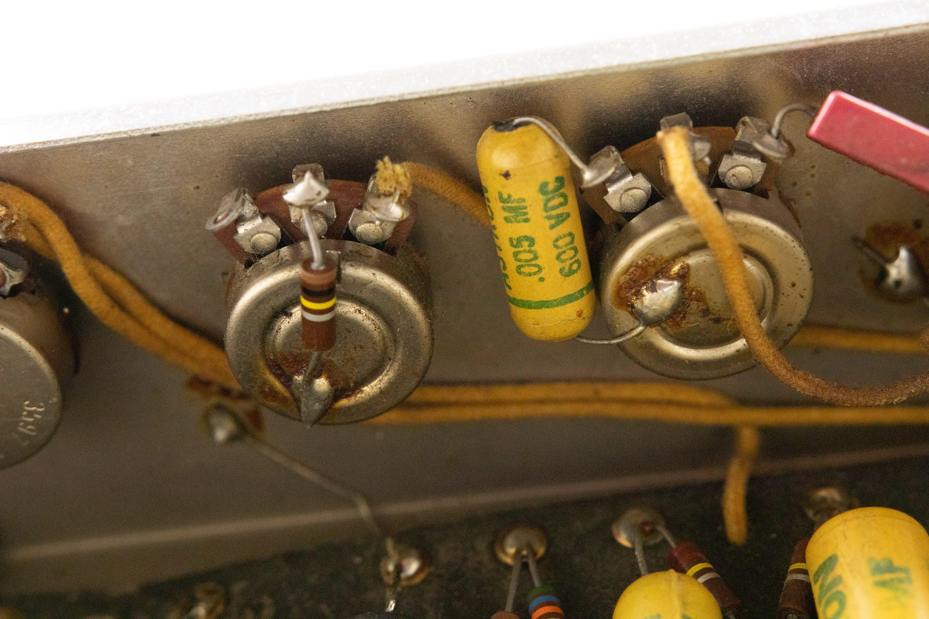 1960 Fender Vibrolux 5E11 Tweed - Image 19