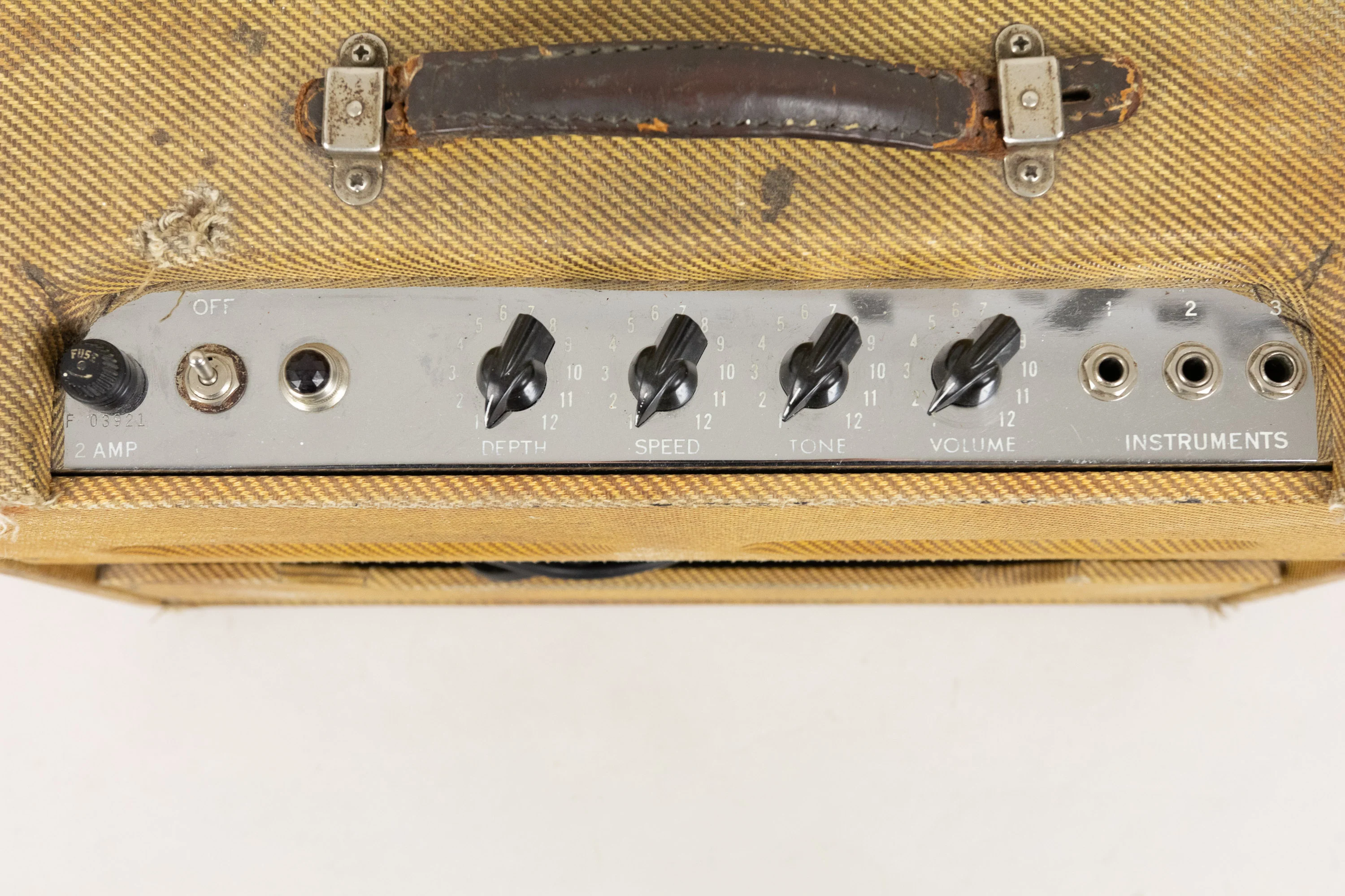 1960 Fender Vibrolux 5E11 Tweed - Image 6