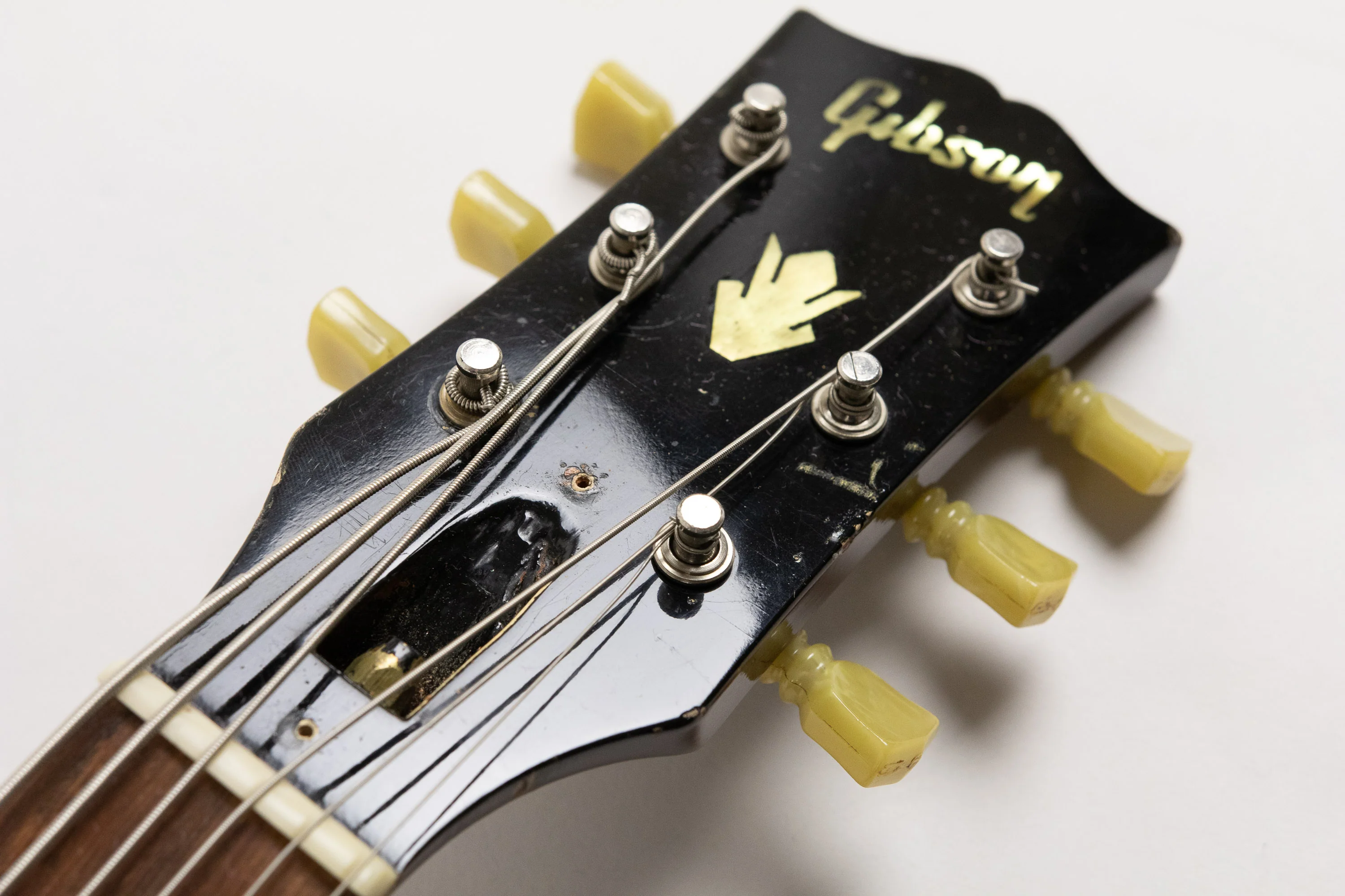 1960 Gibson EB-6, Sunburst ex-Tom Petersson (Cheap Trick) - Image 35