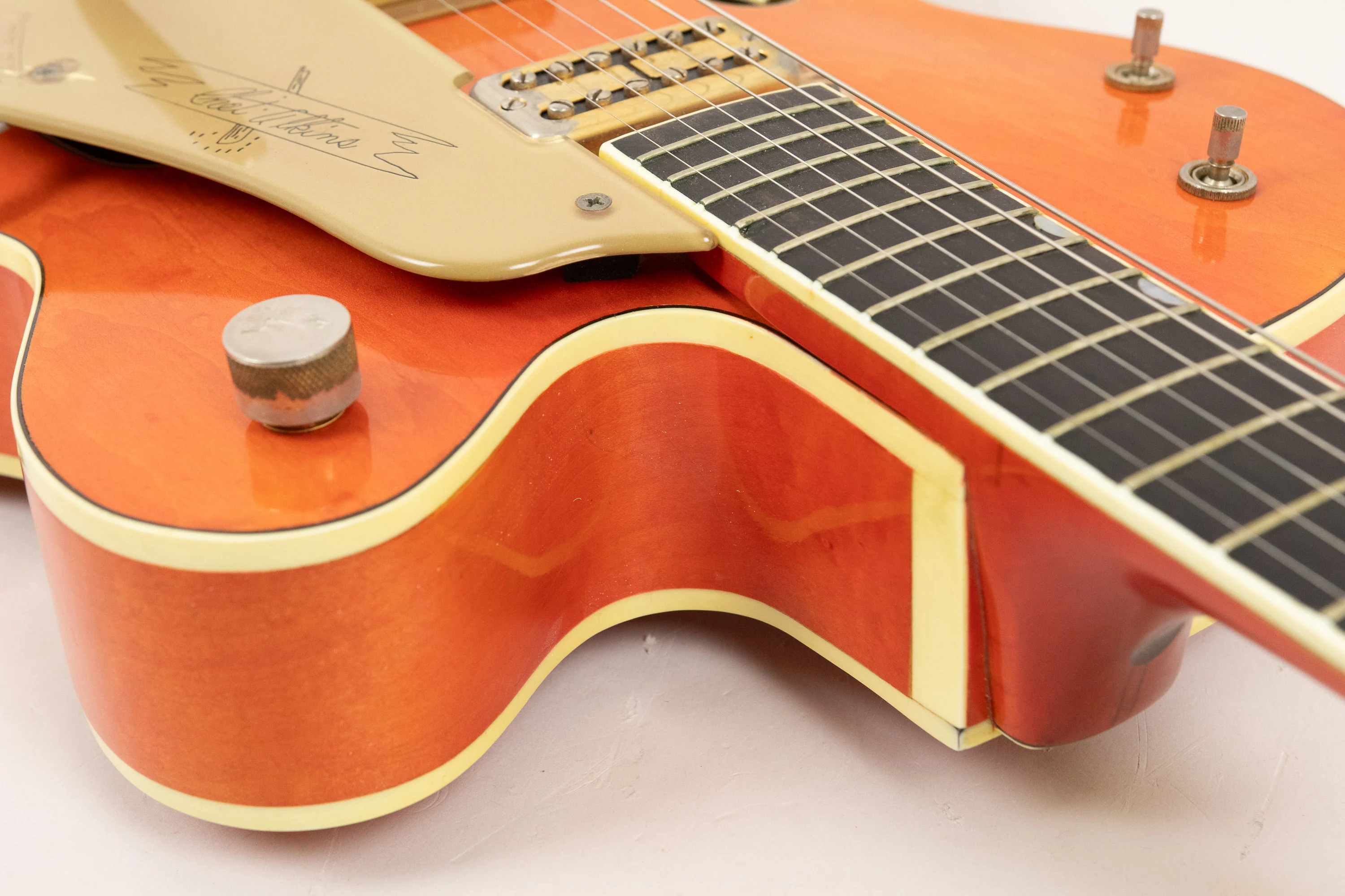 1960 Gretsch 6120, Western Orange, ex-Brian Setzer - Image 15