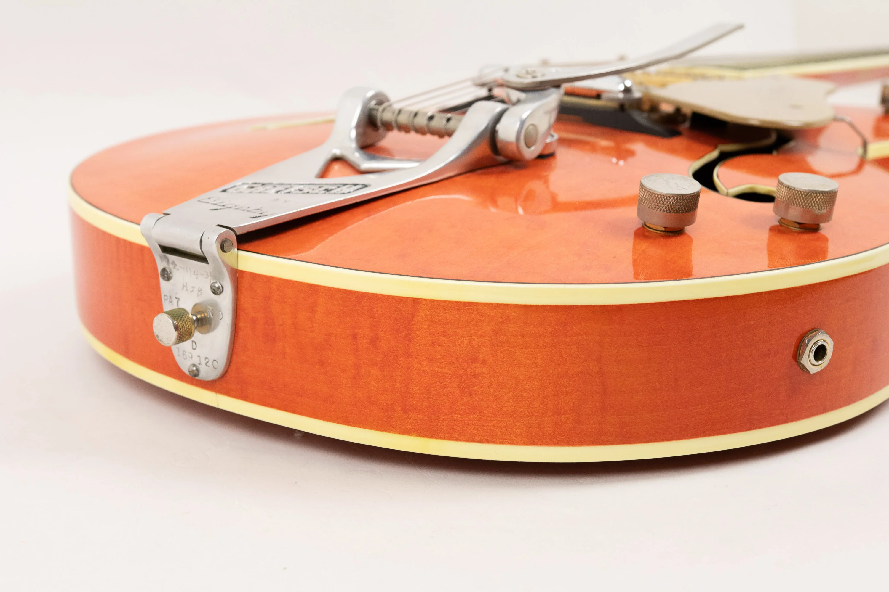 1960 Gretsch 6120, Western Orange, ex-Brian Setzer - Image 18