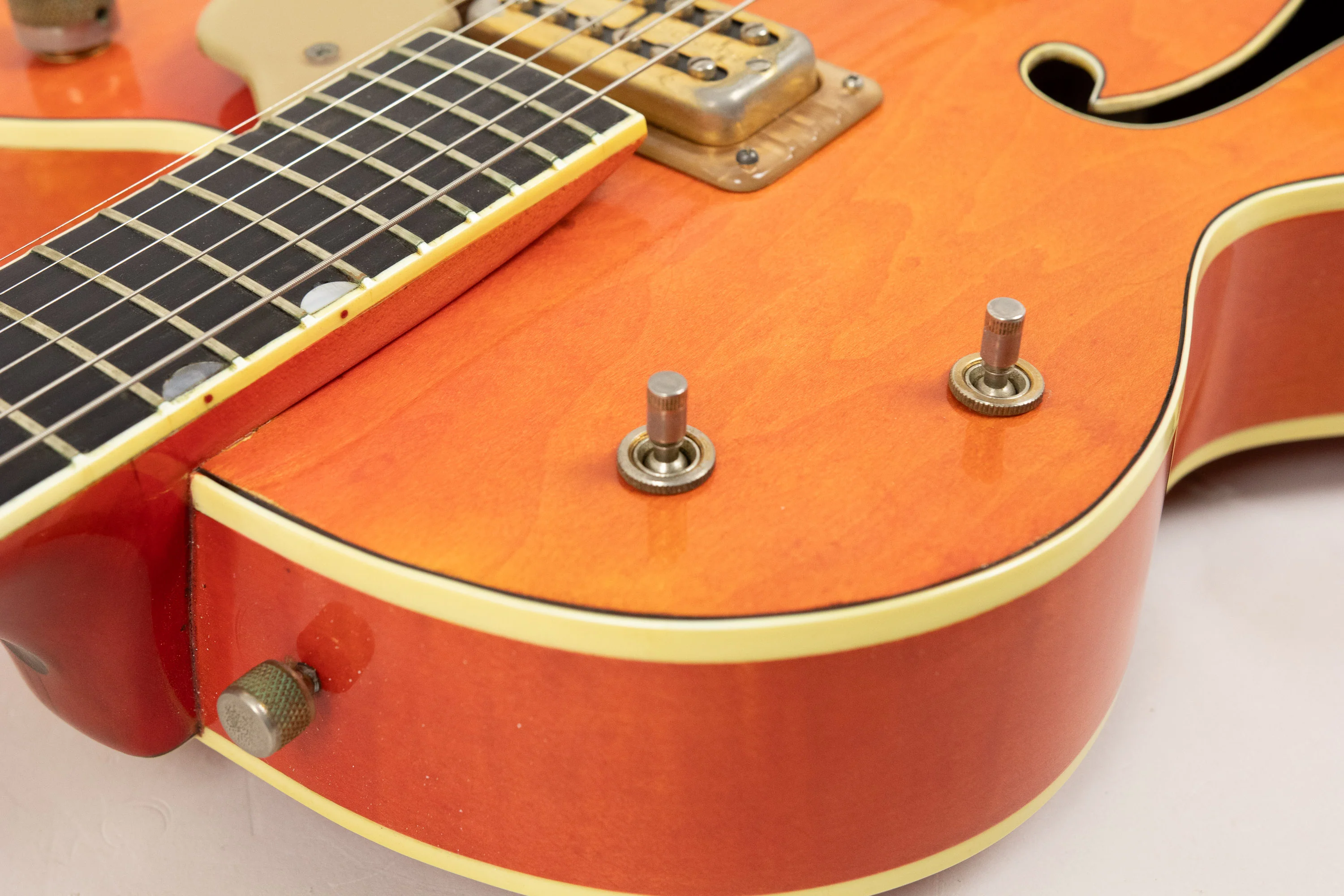 1960 Gretsch 6120, Western Orange, ex-Brian Setzer - Image 20