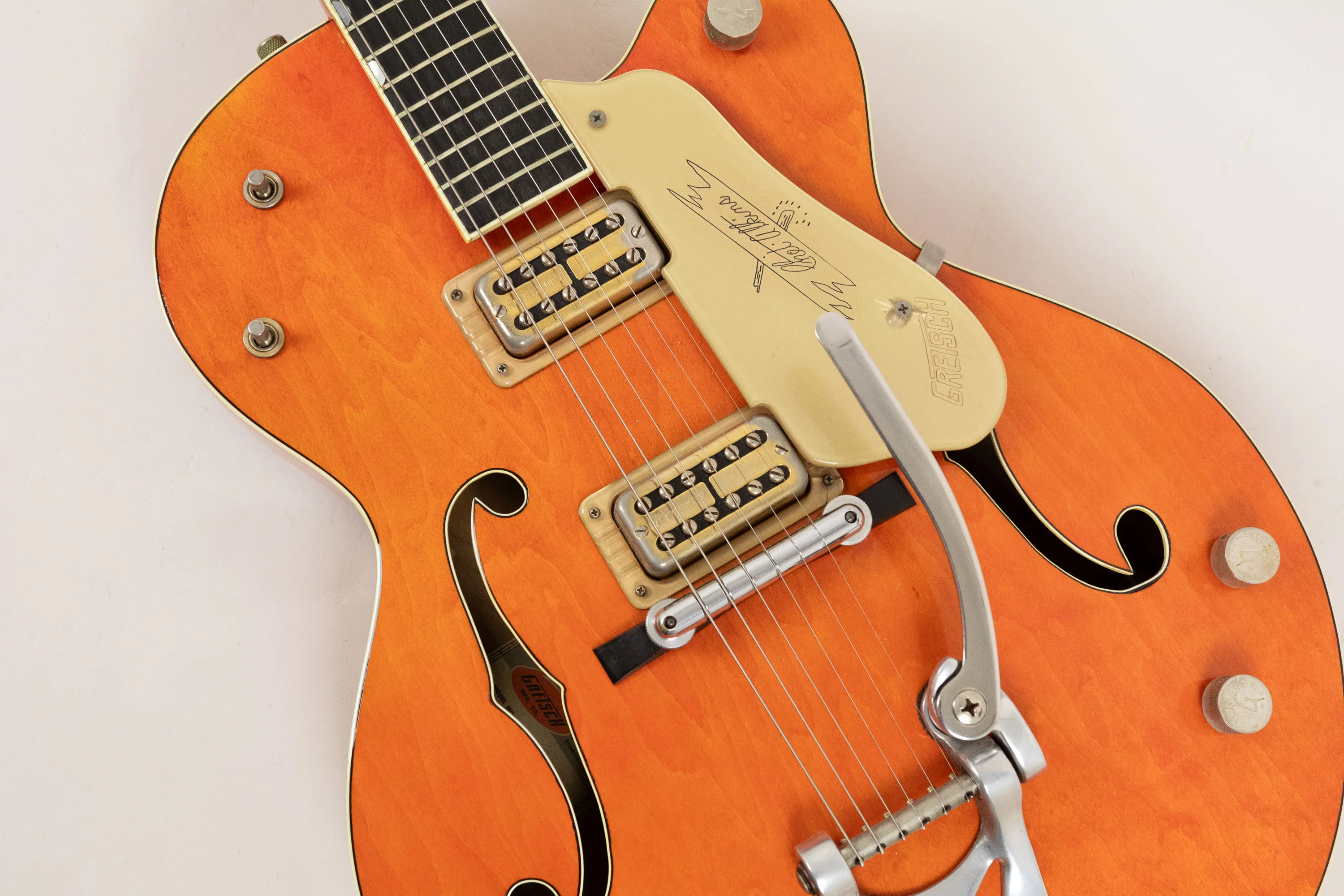 1960 Gretsch 6120, Western Orange, ex-Brian Setzer - Image 21