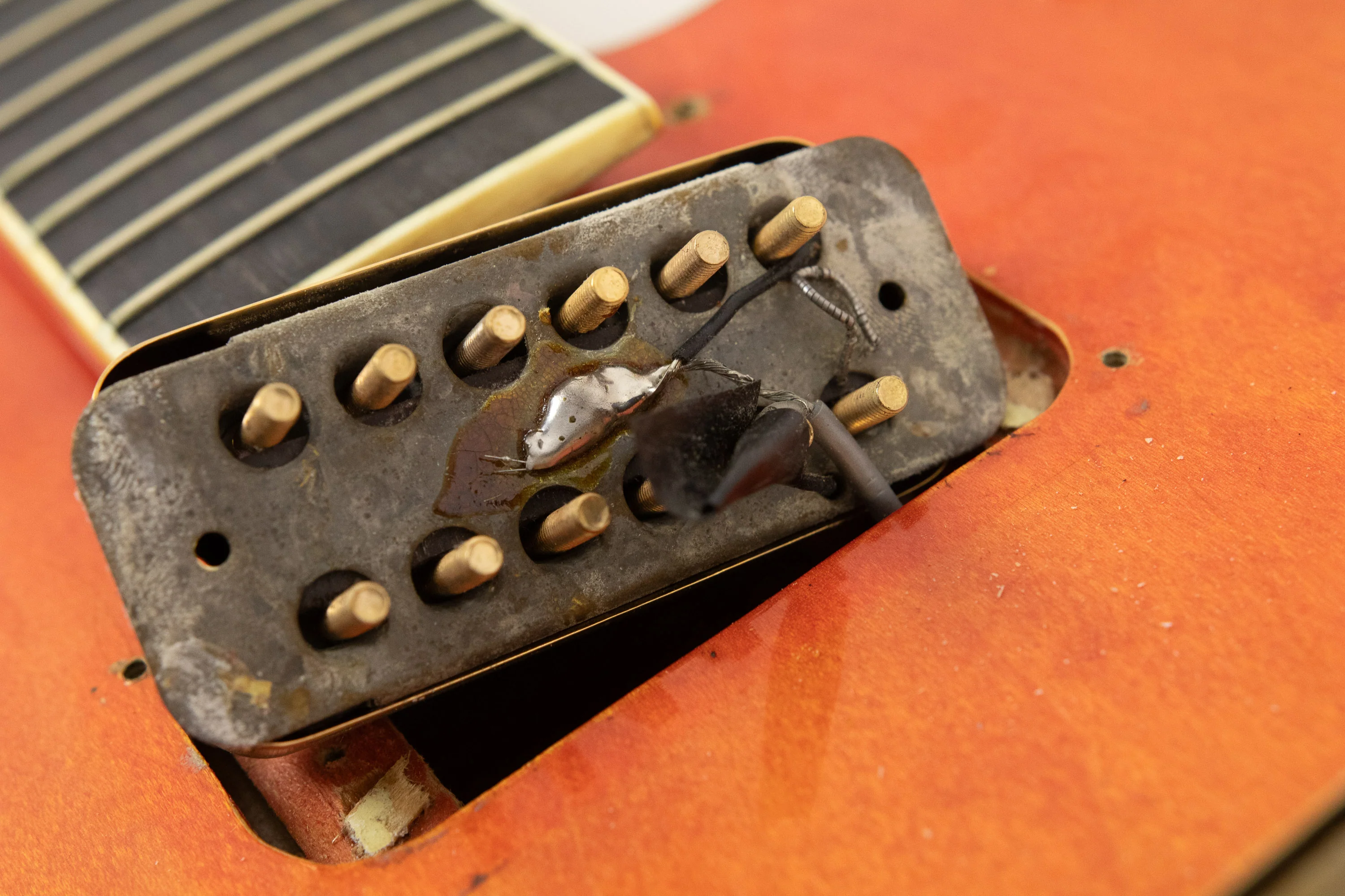 1960 Gretsch 6120, Western Orange, ex-Brian Setzer - Image 25