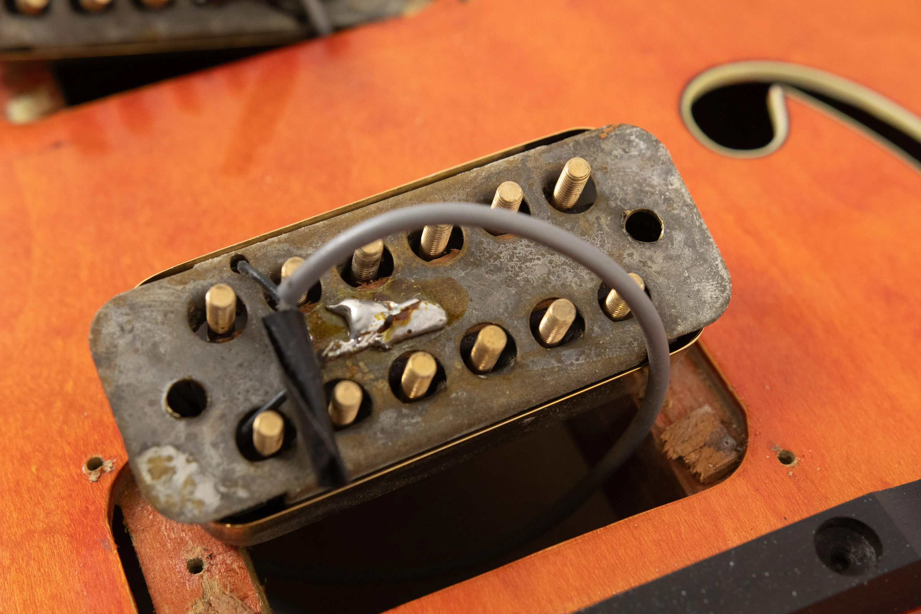 1960 Gretsch 6120, Western Orange, ex-Brian Setzer - Image 26