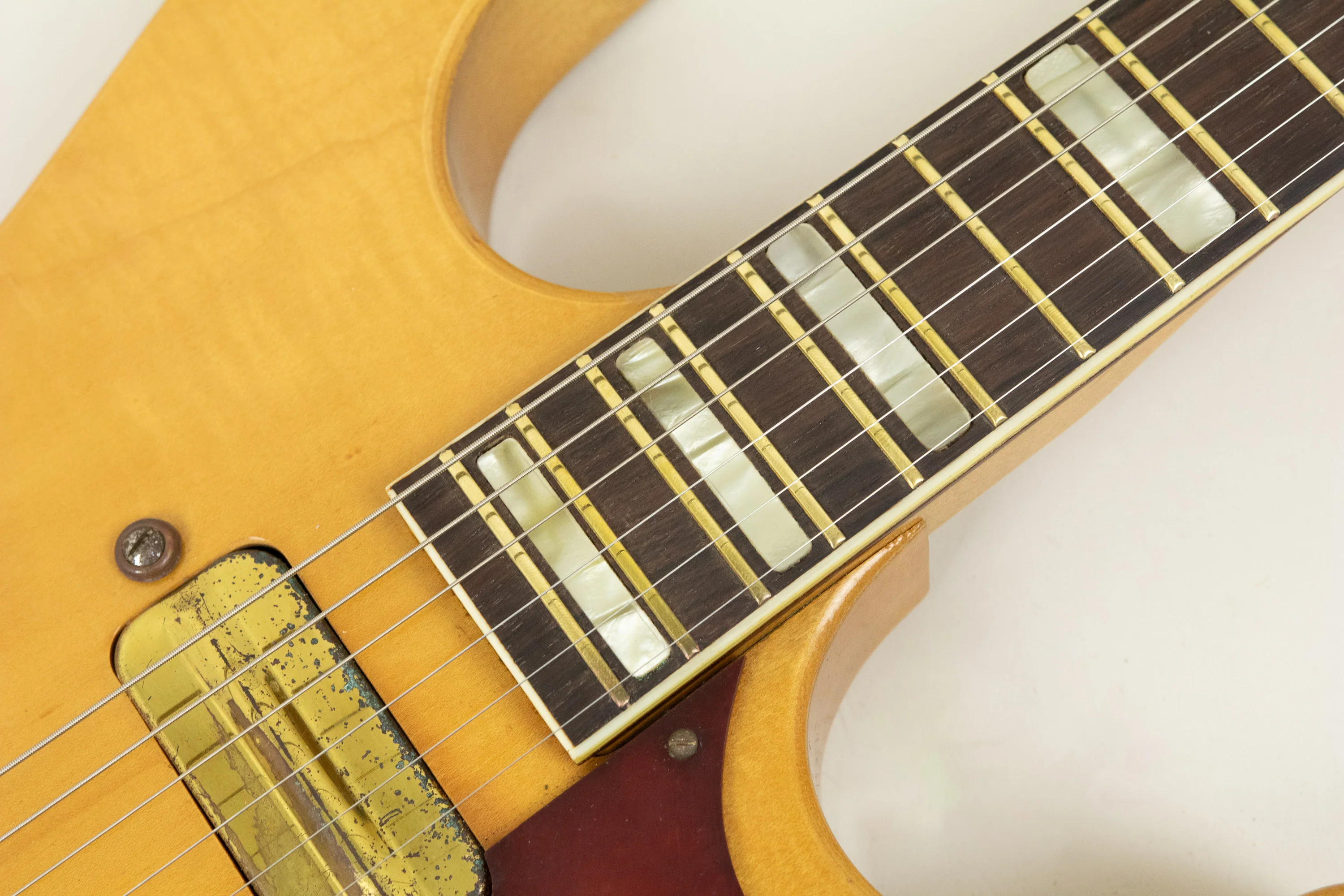 1960s Kay K-300, Natural - Image 8