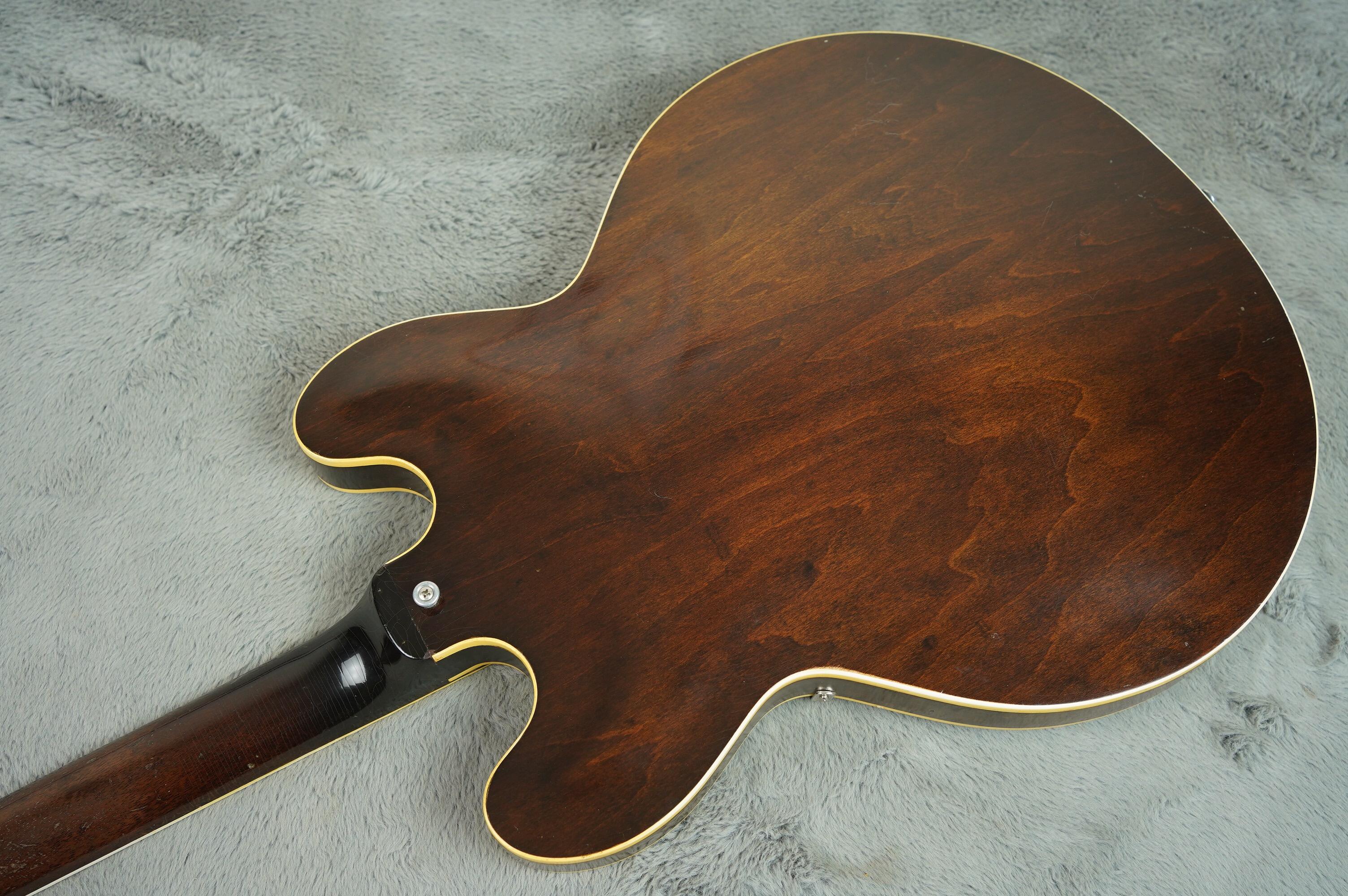 1961 Epiphone Casino E230 TD + OHSC - Image 10