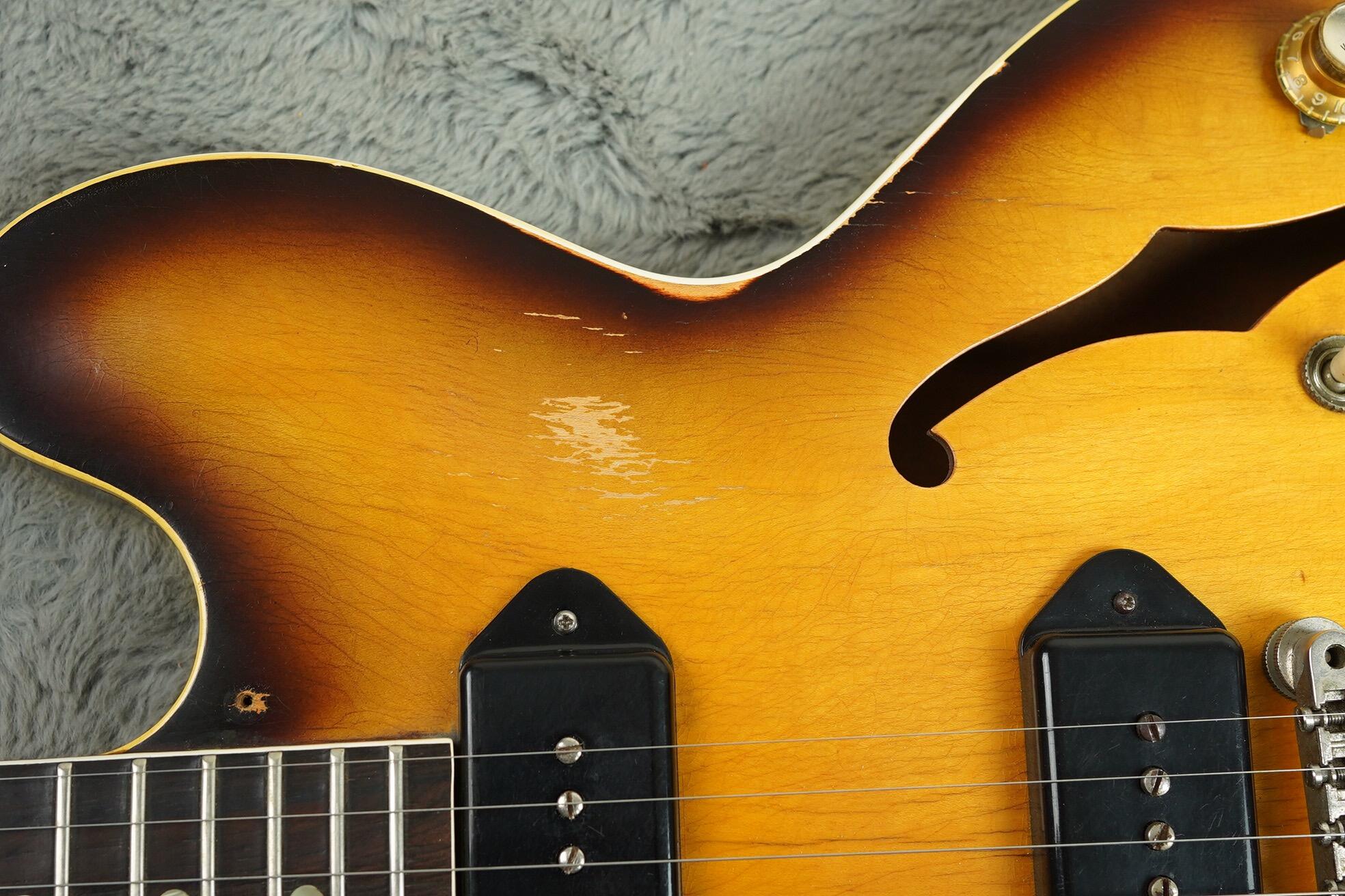 1961 Epiphone Casino E230 TD + OHSC - Image 40
