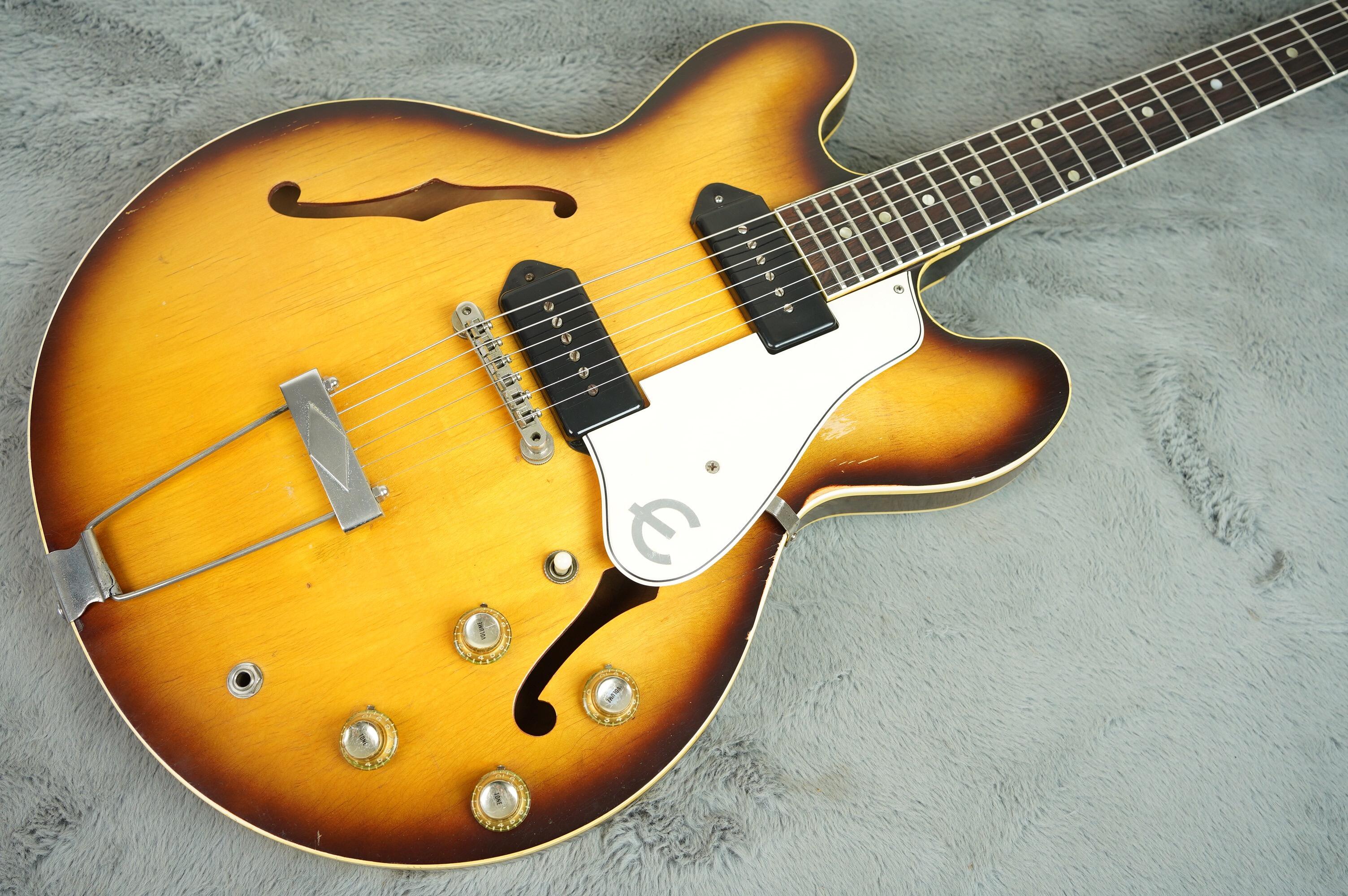 1961 Epiphone Casino E230 TD + OHSC - Image 7