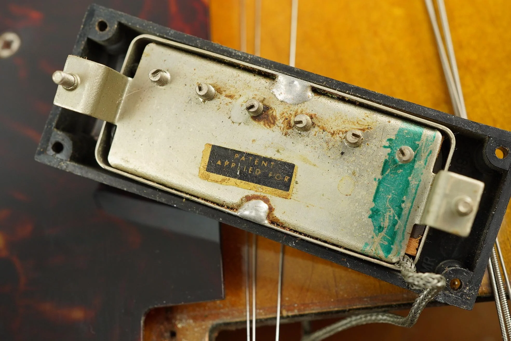 1961 Epiphone Sorrento E452T, Royal Olive - Image 43