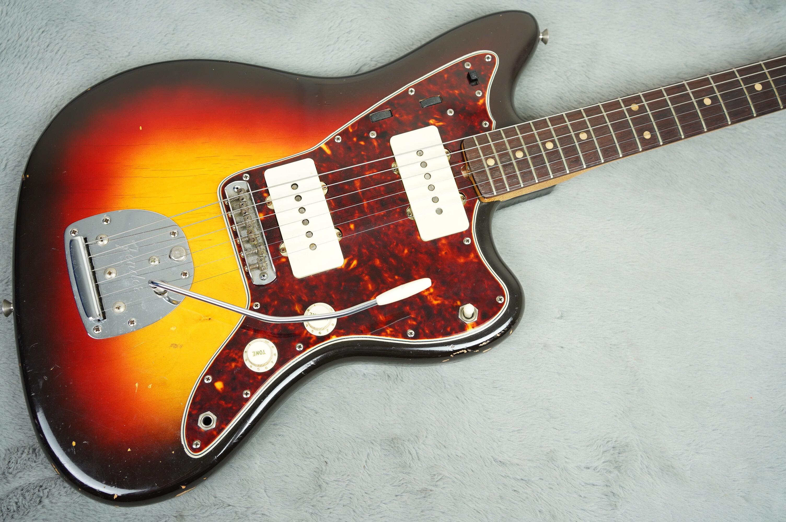 1961 Fender Jazzmaster + OHSC
