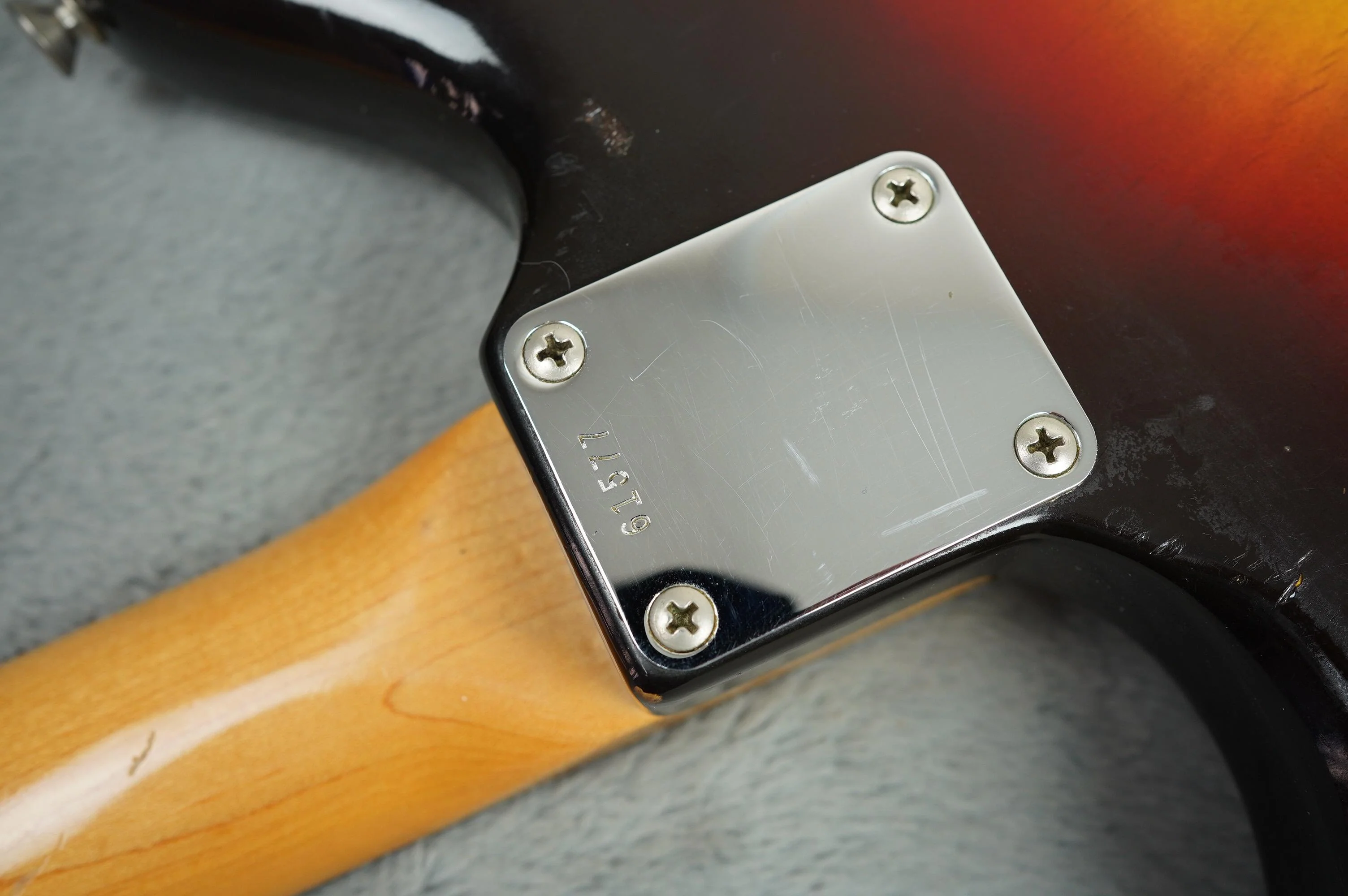 1961 Fender Jazzmaster + OHSC - Image 17