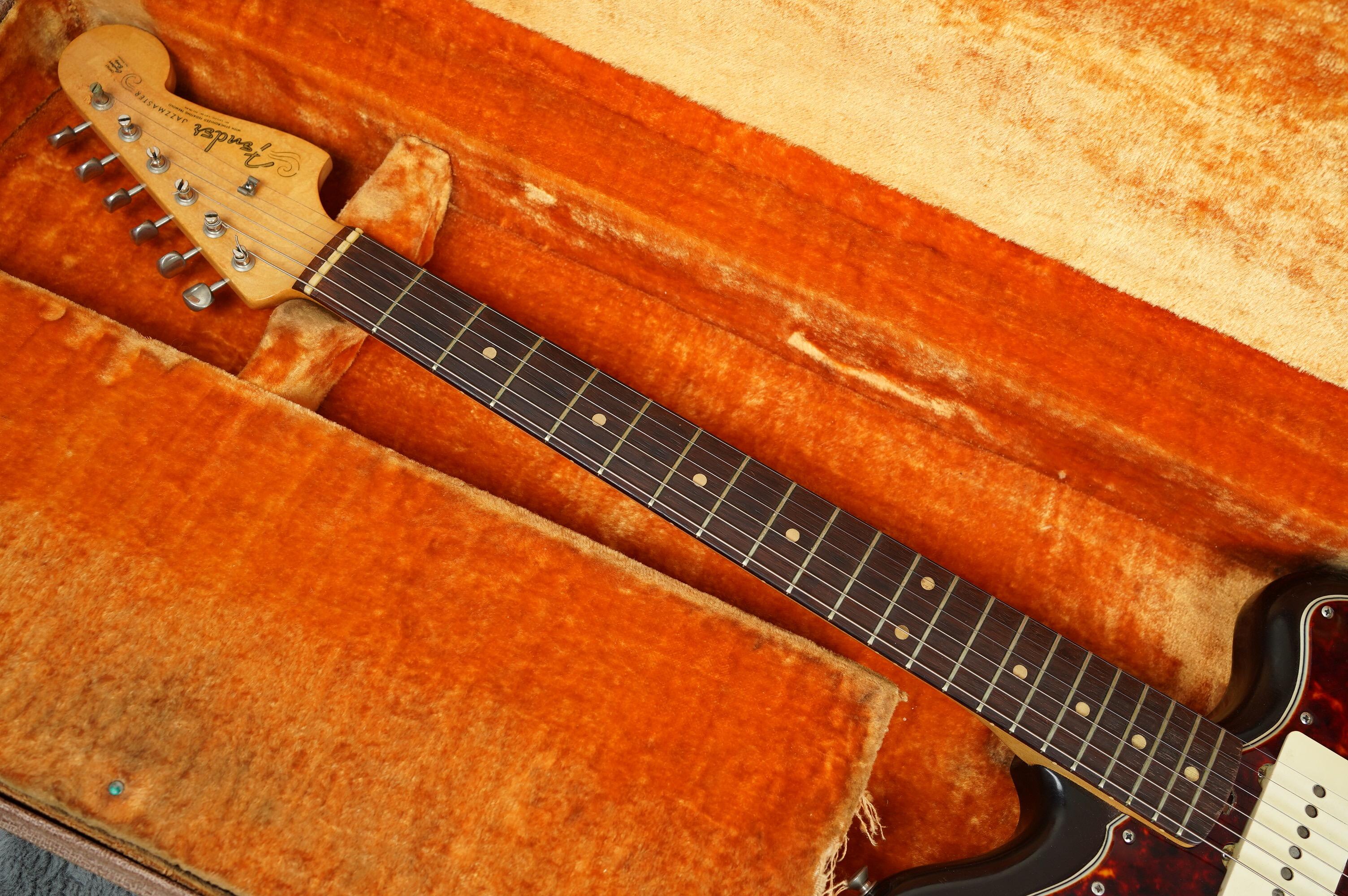 1961 Fender Jazzmaster + OHSC - Image 5